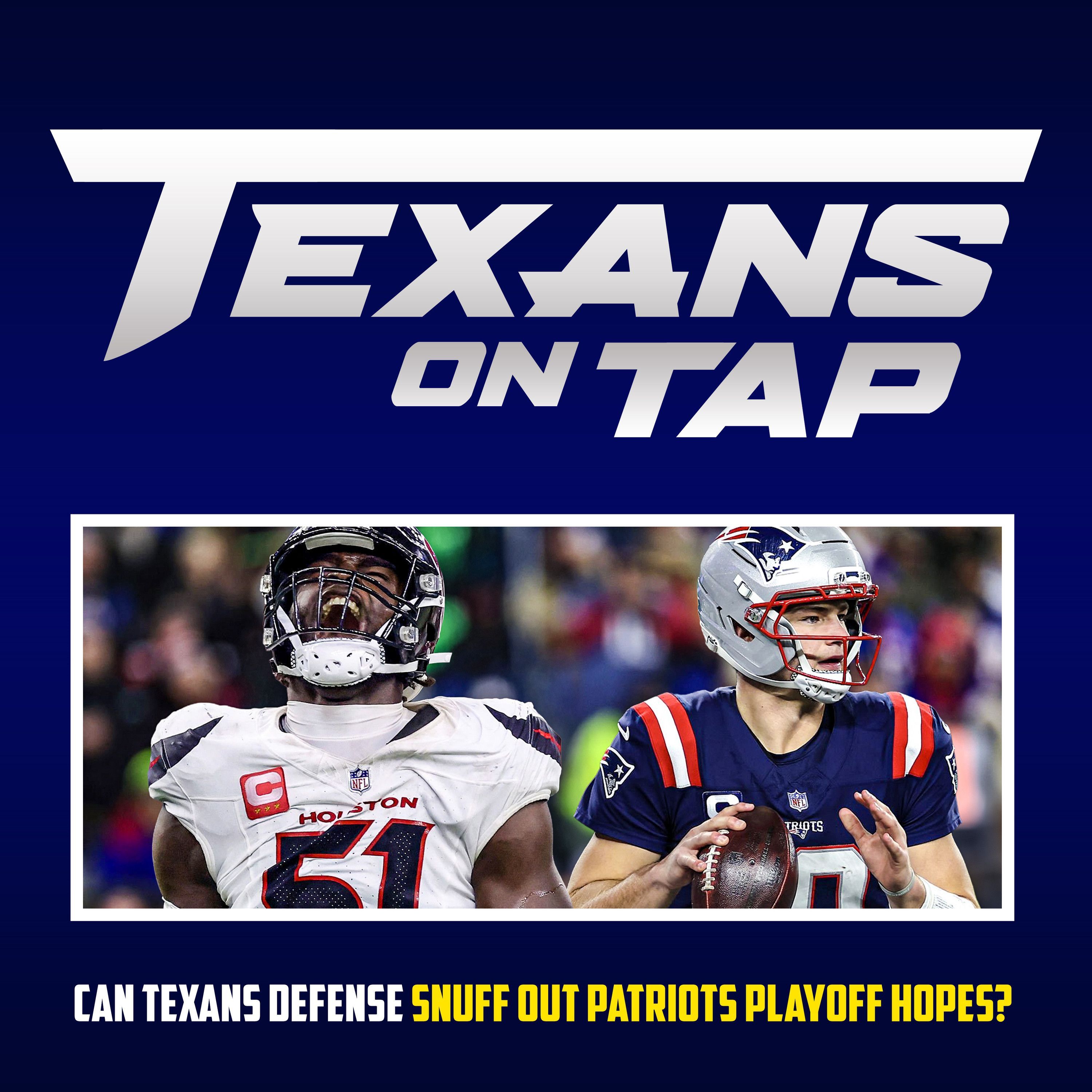 S3 Ep76: Can Texans defense suffocate Patriots playoff hopes?