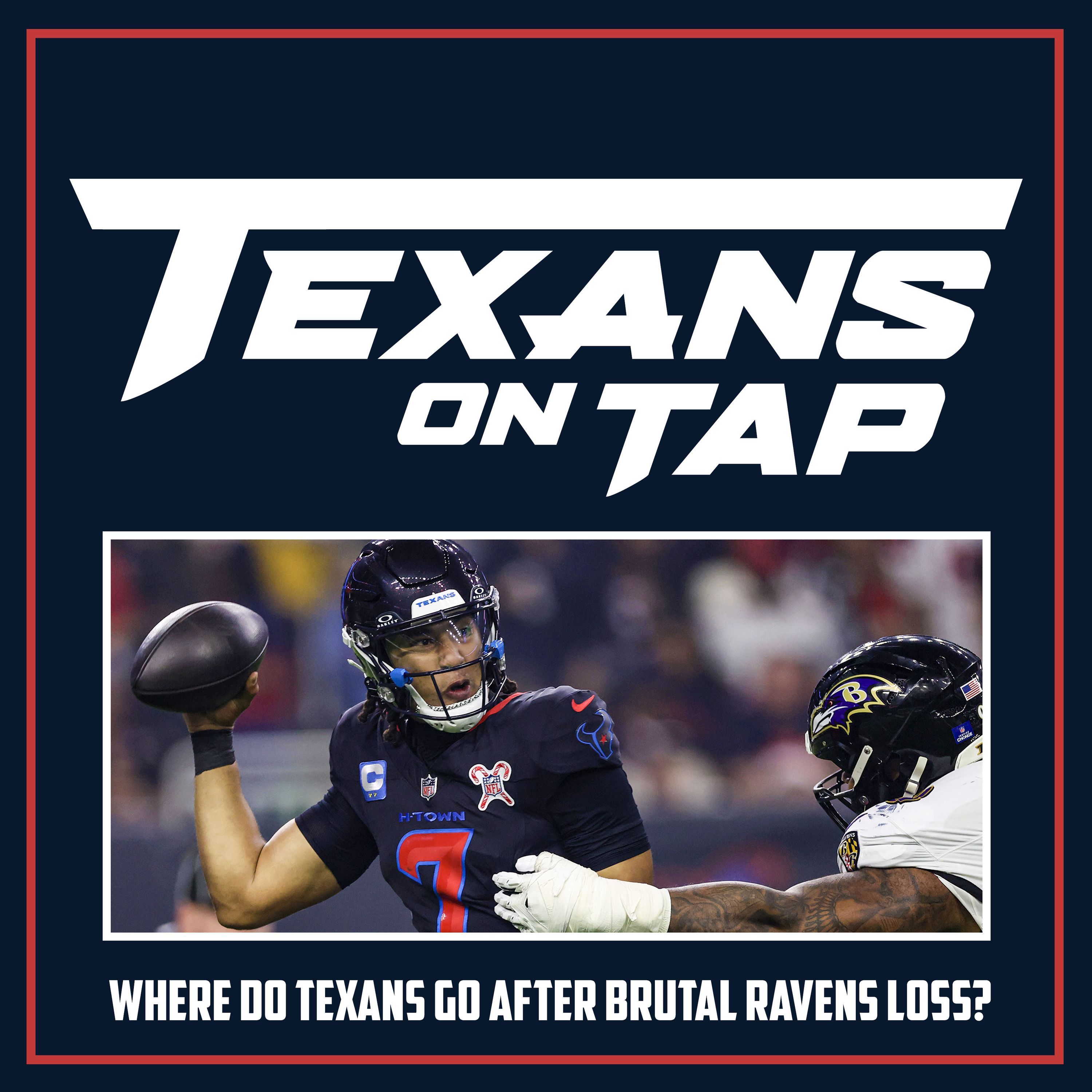 S2 Ep38: How Texans can pick up pieces following Ravens thrashing