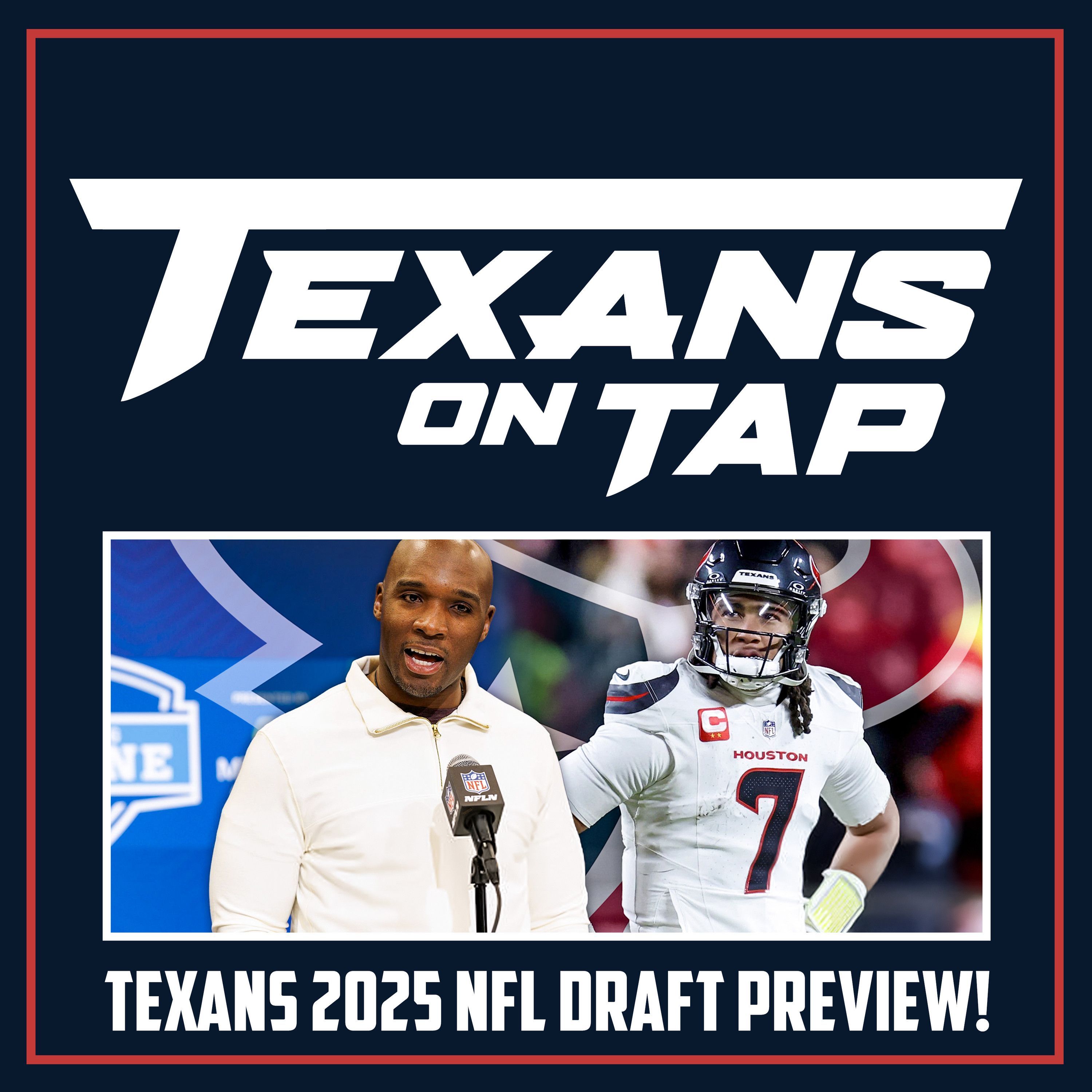 S3 Ep1: How Texans are poised for their most unpredictable draft in the Stroud era!
