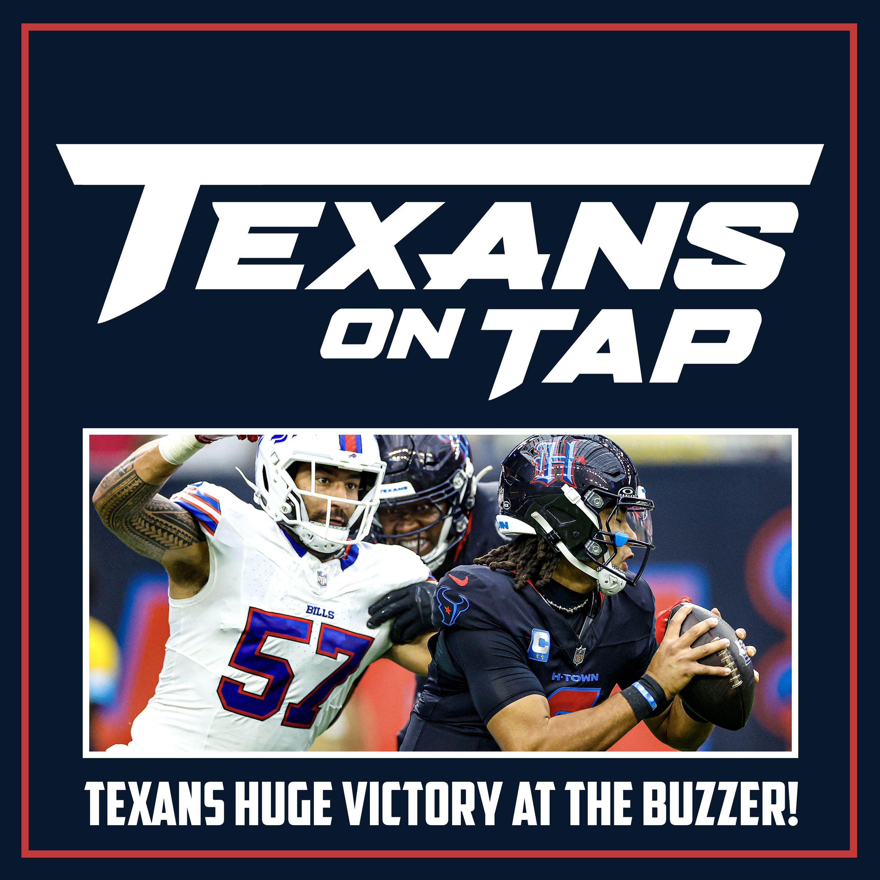 S2 Ep15: Texans escape with another narrow victory over Bills!