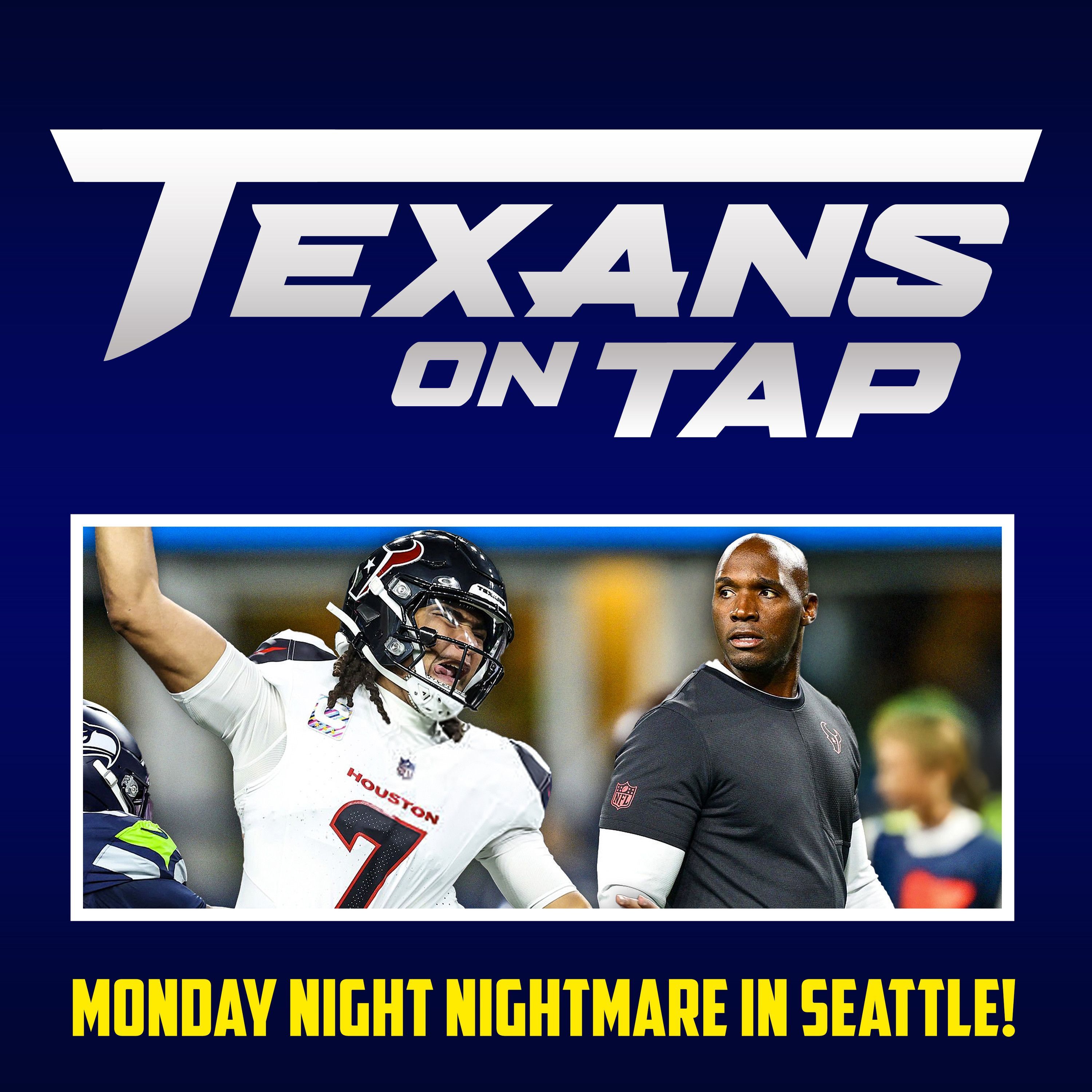 S3 Ep8: Will lackluster Texans performance versus Seahawks prompt change on offense? episode artwork