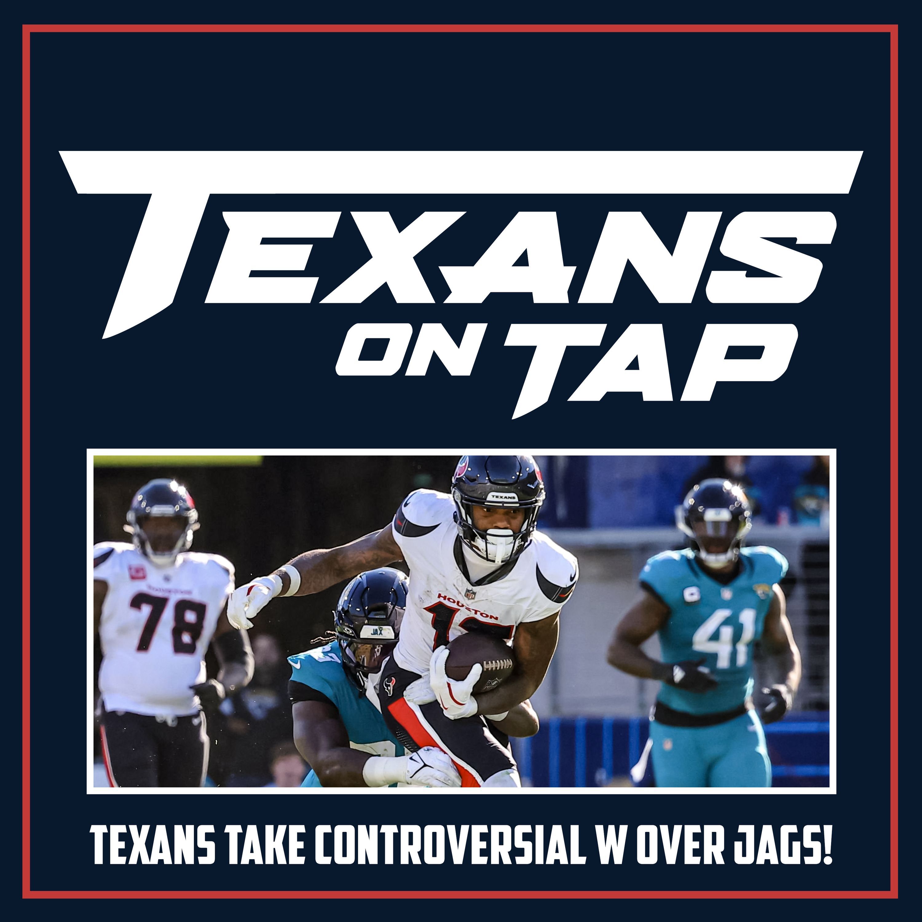 S2 Ep31: Texans salvage ugly win from controversial performance over Jaguars