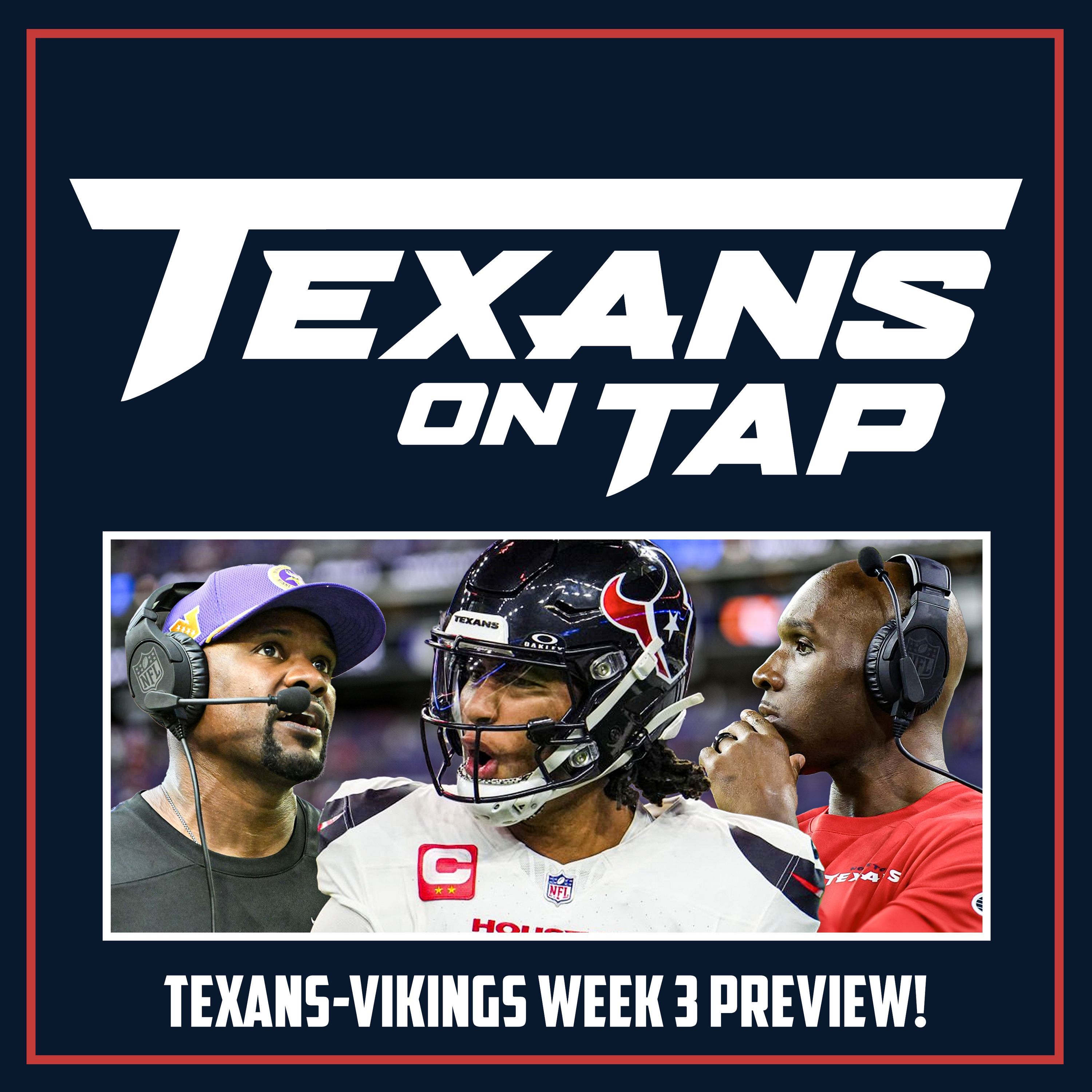 S2 Ep10: How CJ Stroud, Texans can overcome Vikings relentless blitz attack