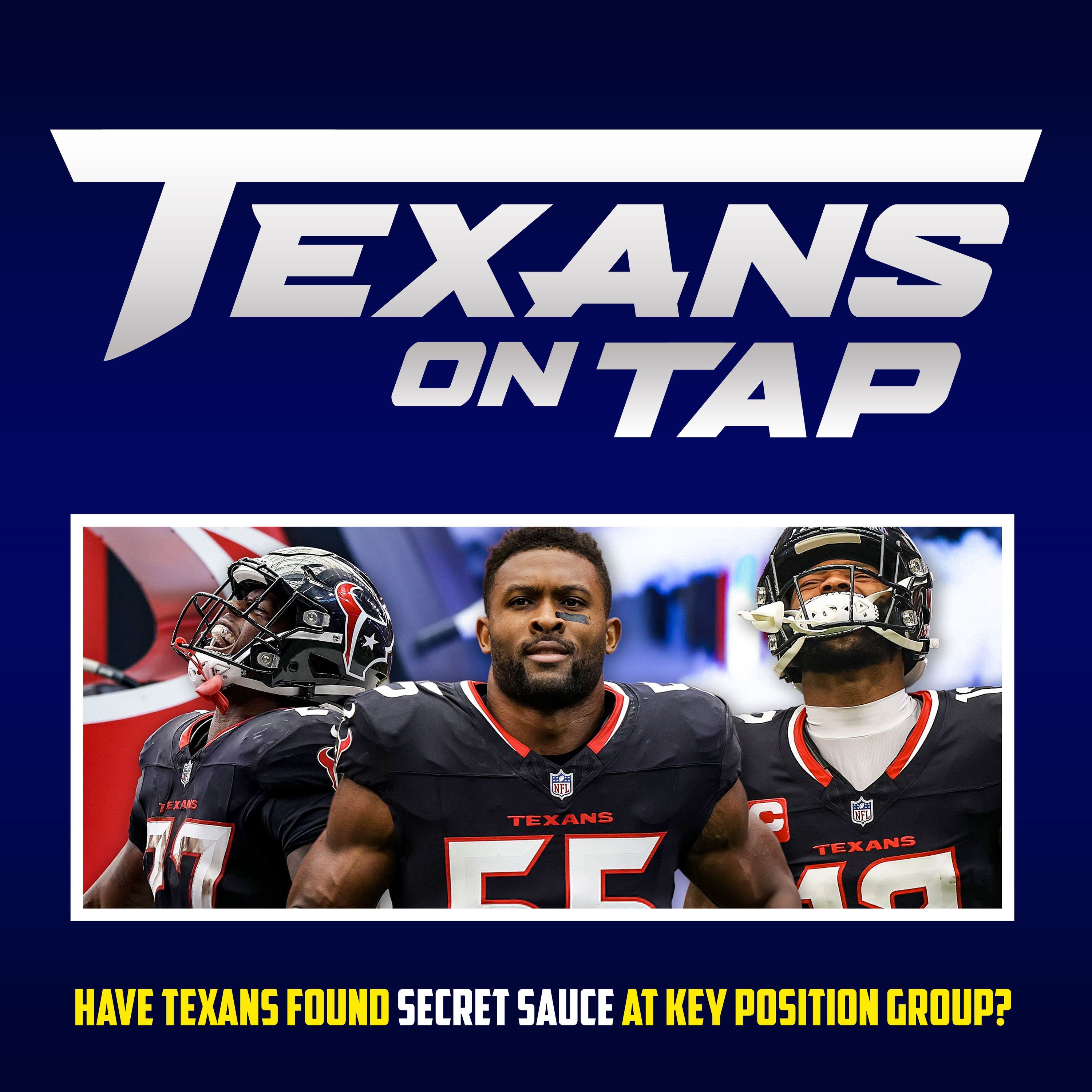 S3 Ep15: Have Texans found secret sauce at key position group? episode artwork