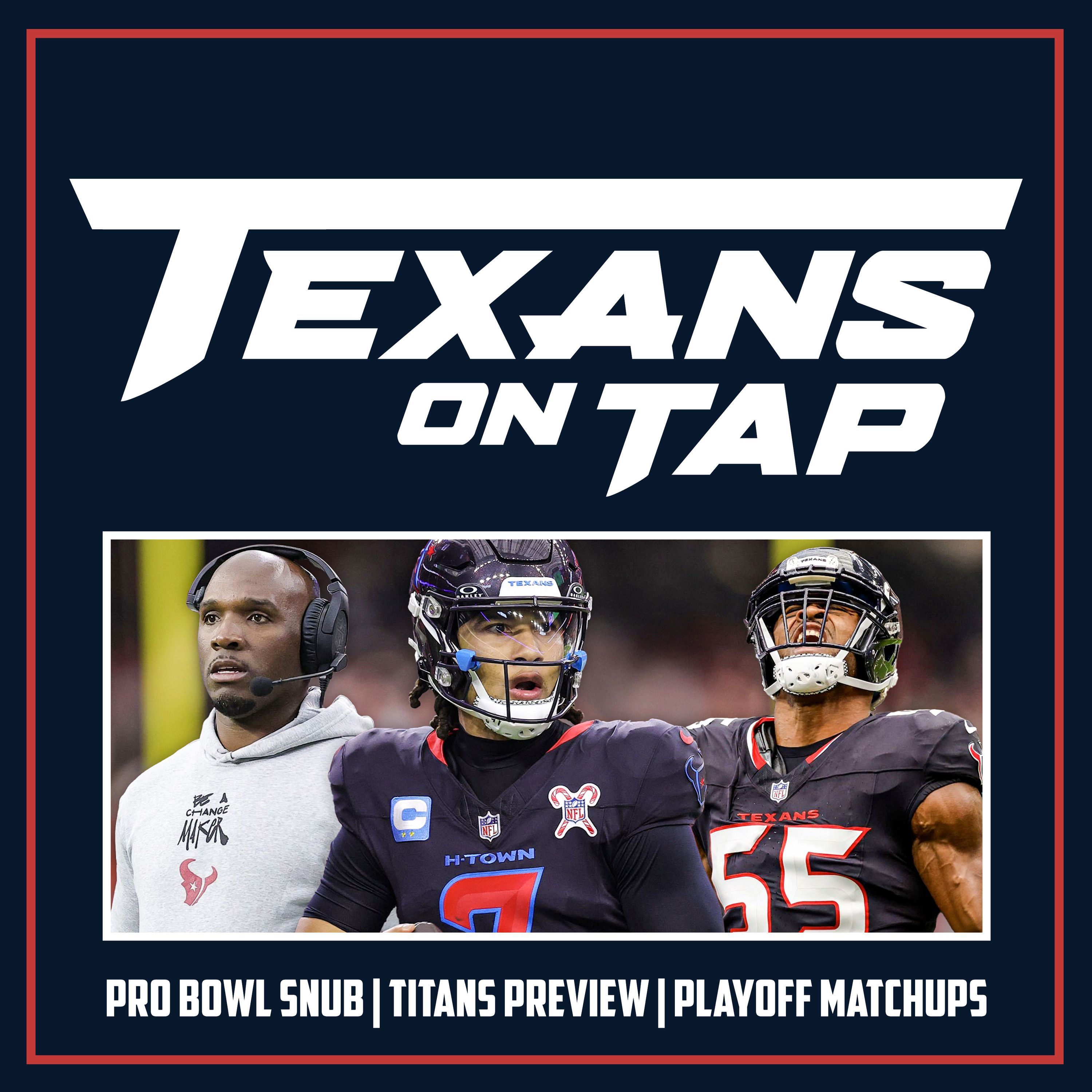 S2 Ep39: How Texans health, pride, and playoff positioning now take center stage!