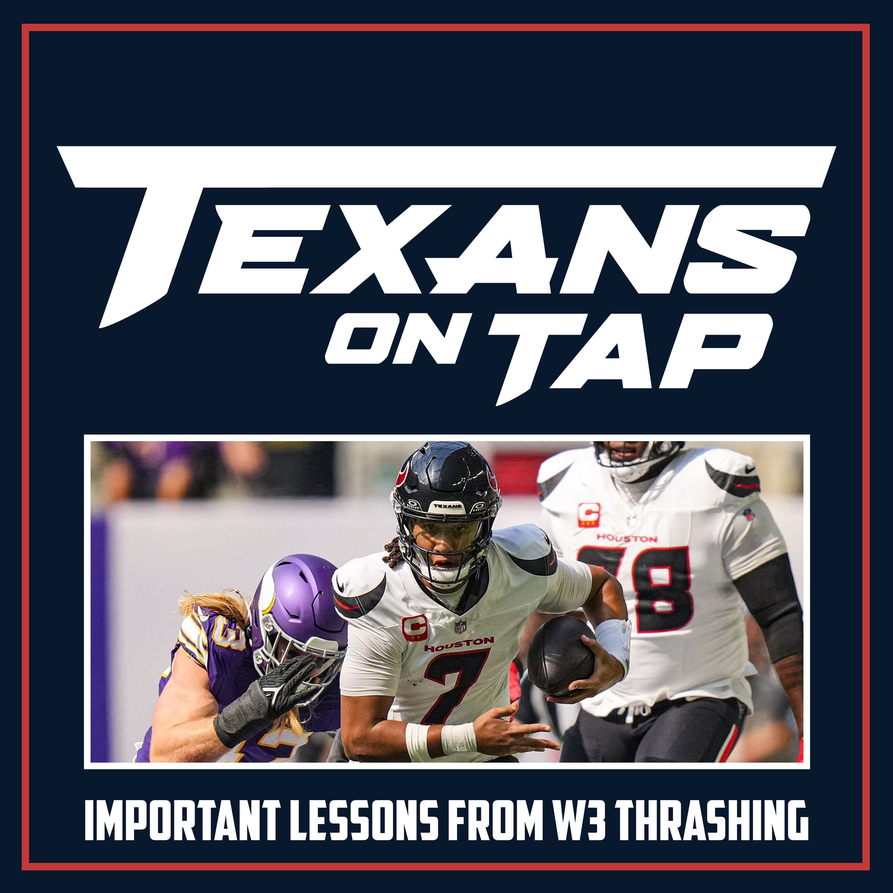 S2 Ep11: Important lessons from Texans early season setback in Minnesota