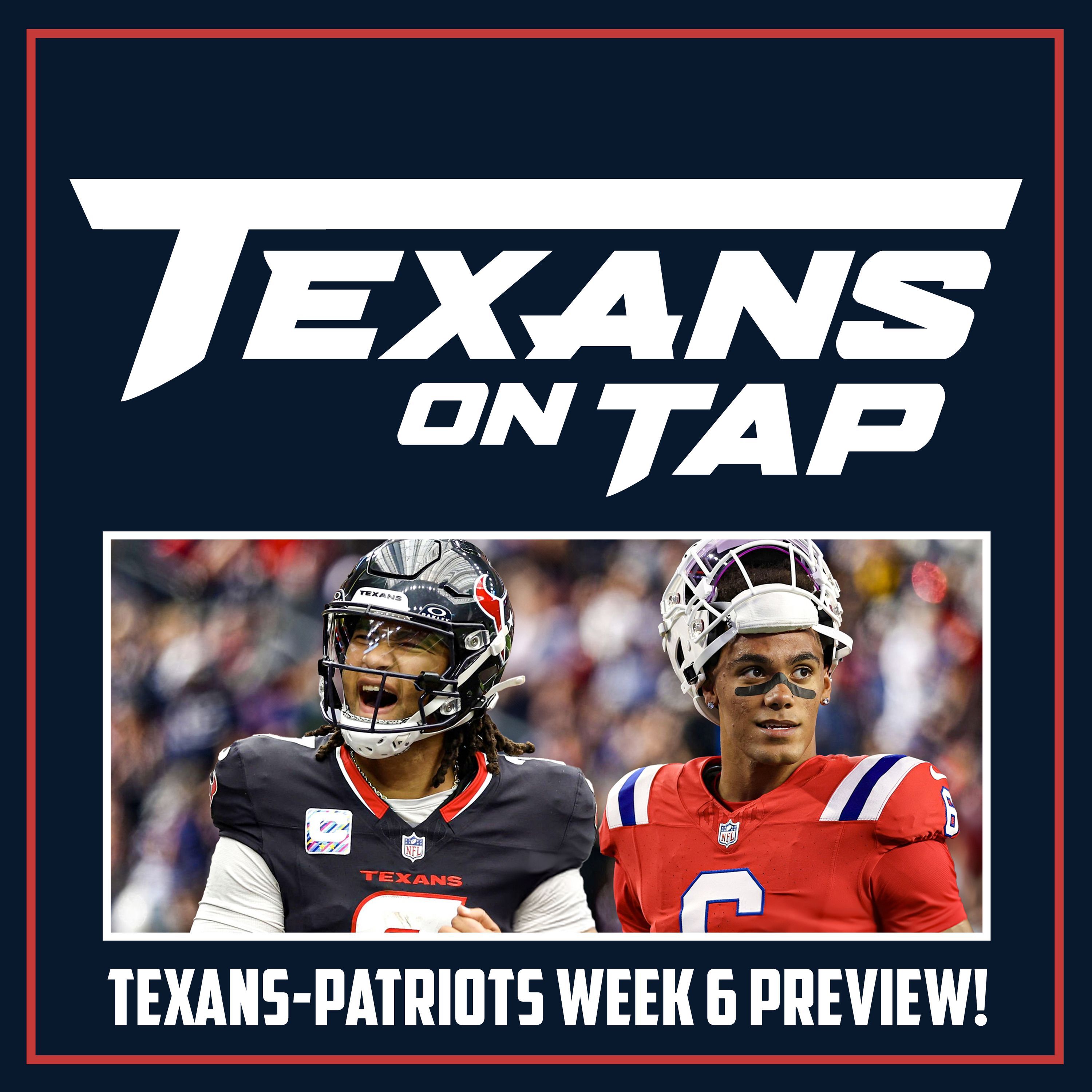 S2 Ep16: Can short-handed Texans keep vibes high against struggling Patriots?