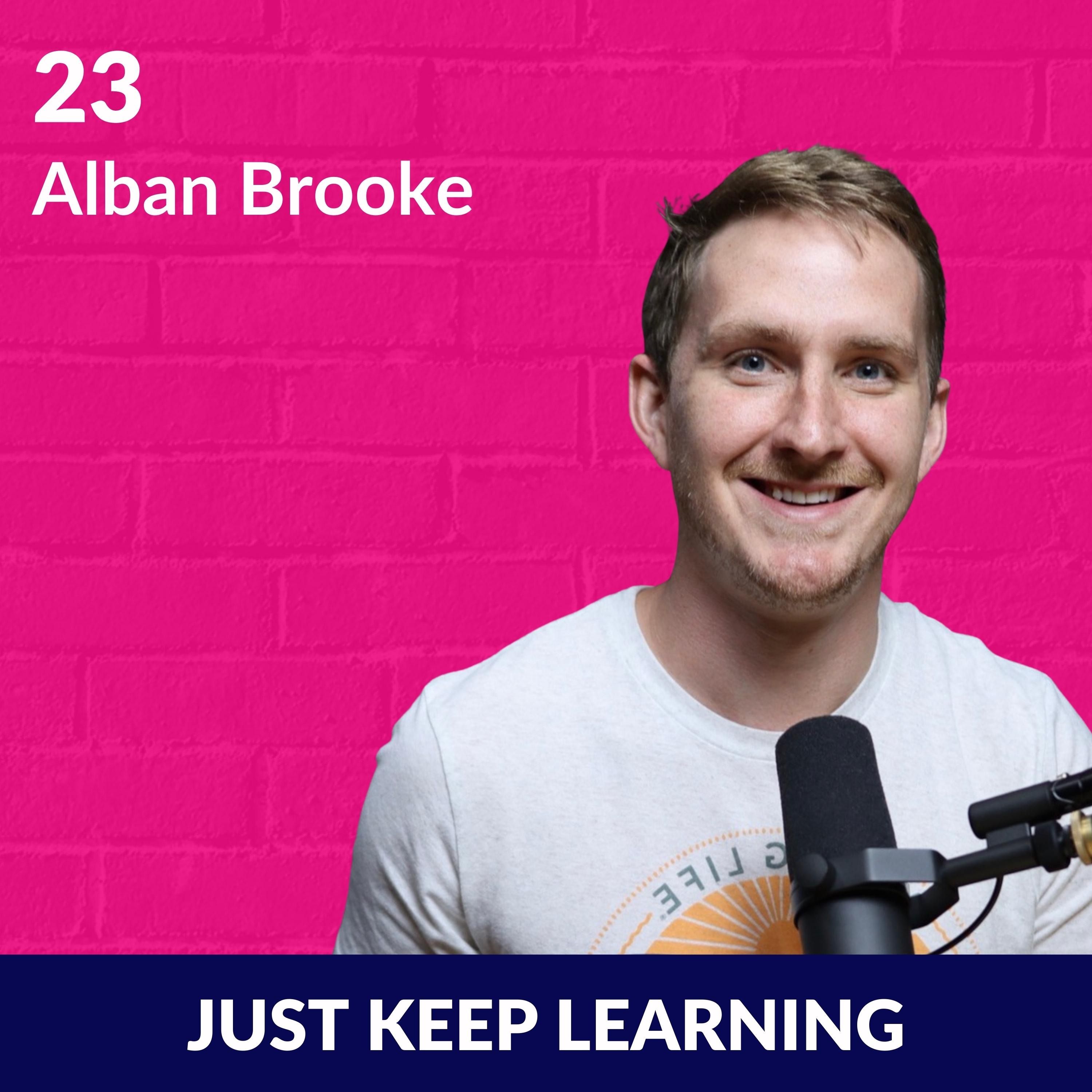 Alban Brooke On Homeschool, Podcasting And Marketing