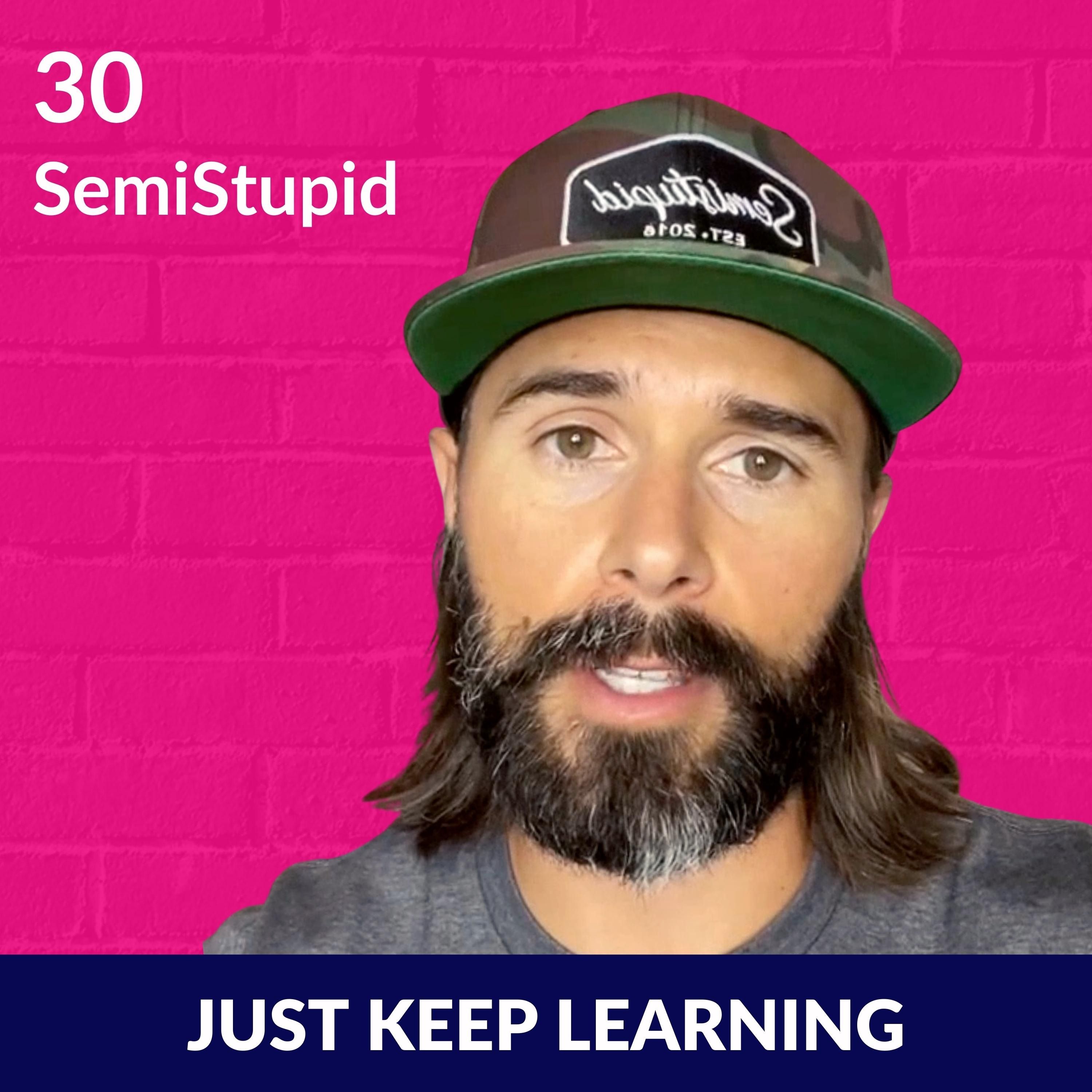 Semistupid On Content Creation, Movies and Self Help For Creatives
