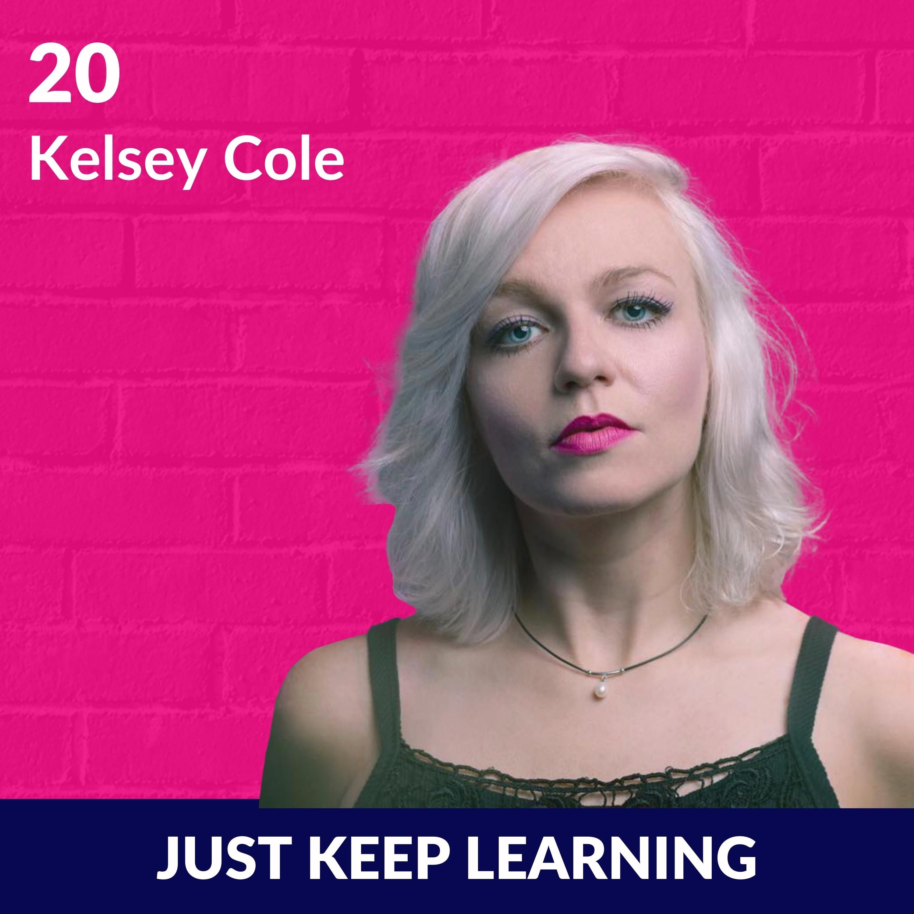 Kelsey Cole on Mental Health, Marketing and Building An NFT Empire