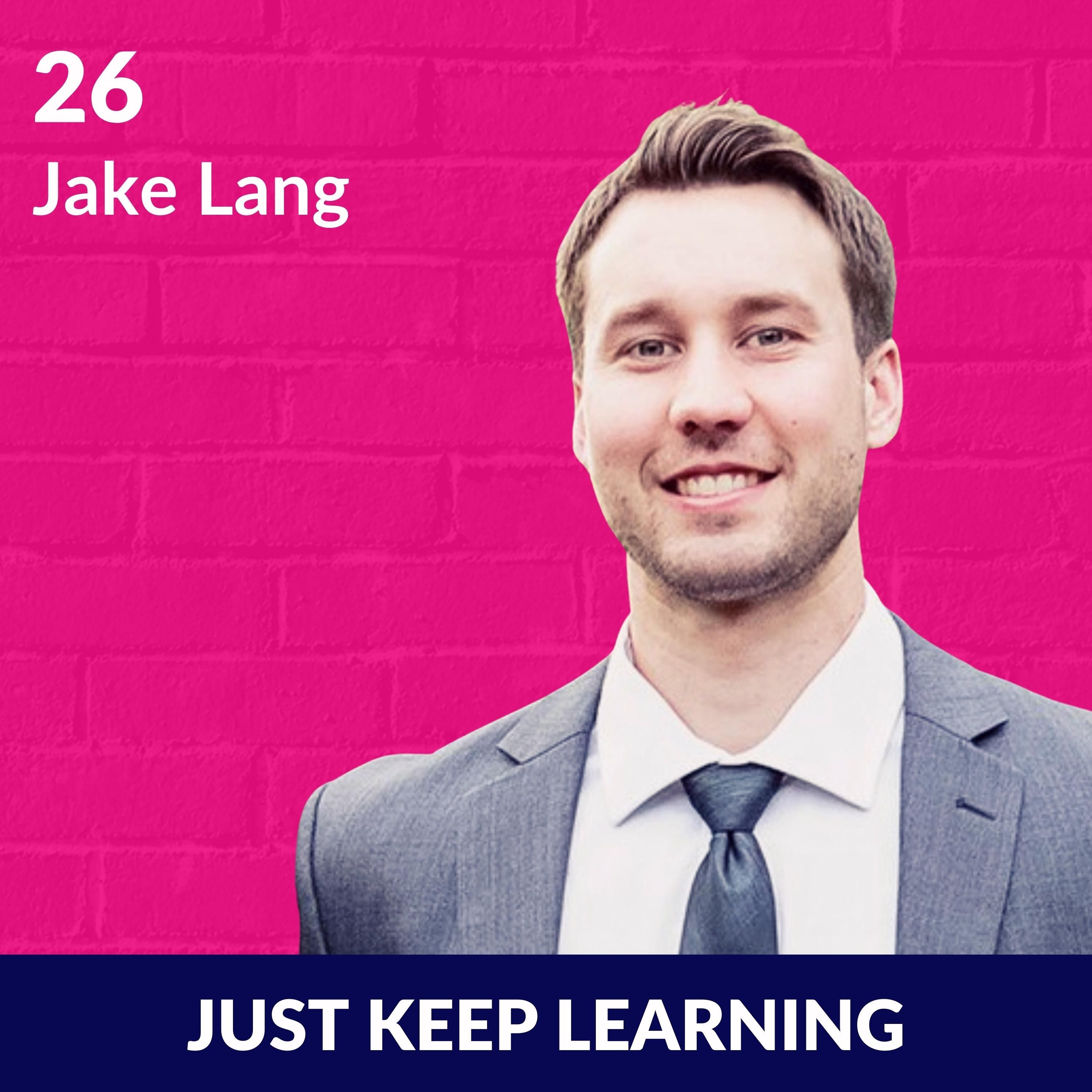 Jake Lang On Side Hustles, Serial Entrepreneurship and Blogging