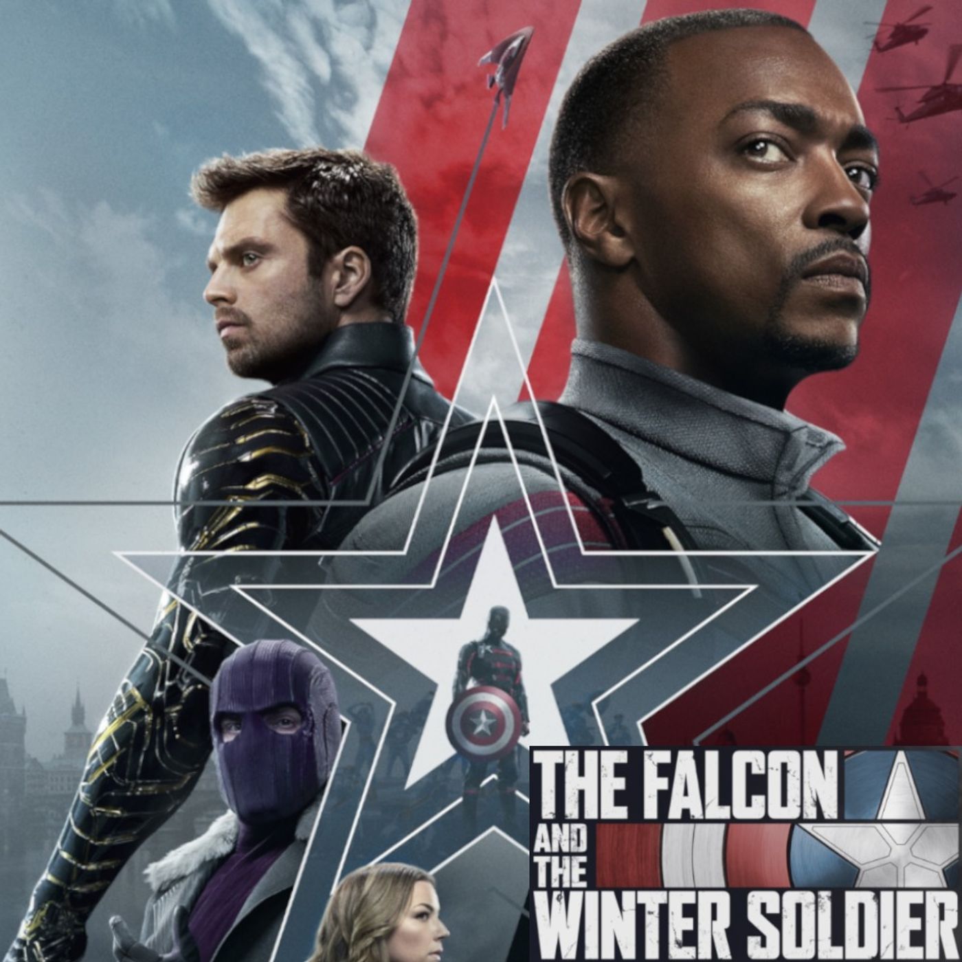 The Star-Spangled Reveal - A Falcon and the Winter Soldier Spoilercast episode artwork