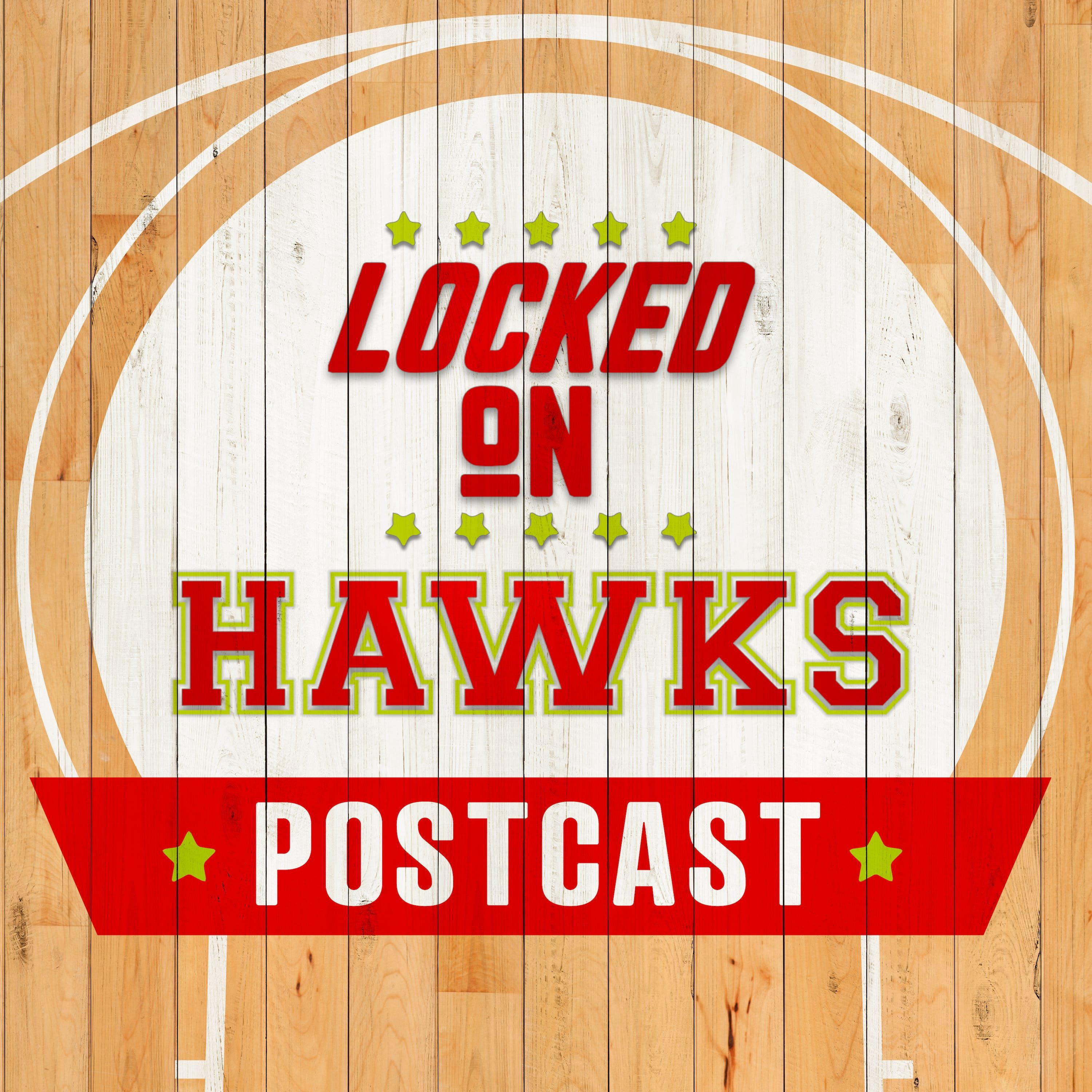 POSTCAST: Atlanta Hawks Wings Clipped By Toronto Raptors, Drop 7 Of Last 8 Games