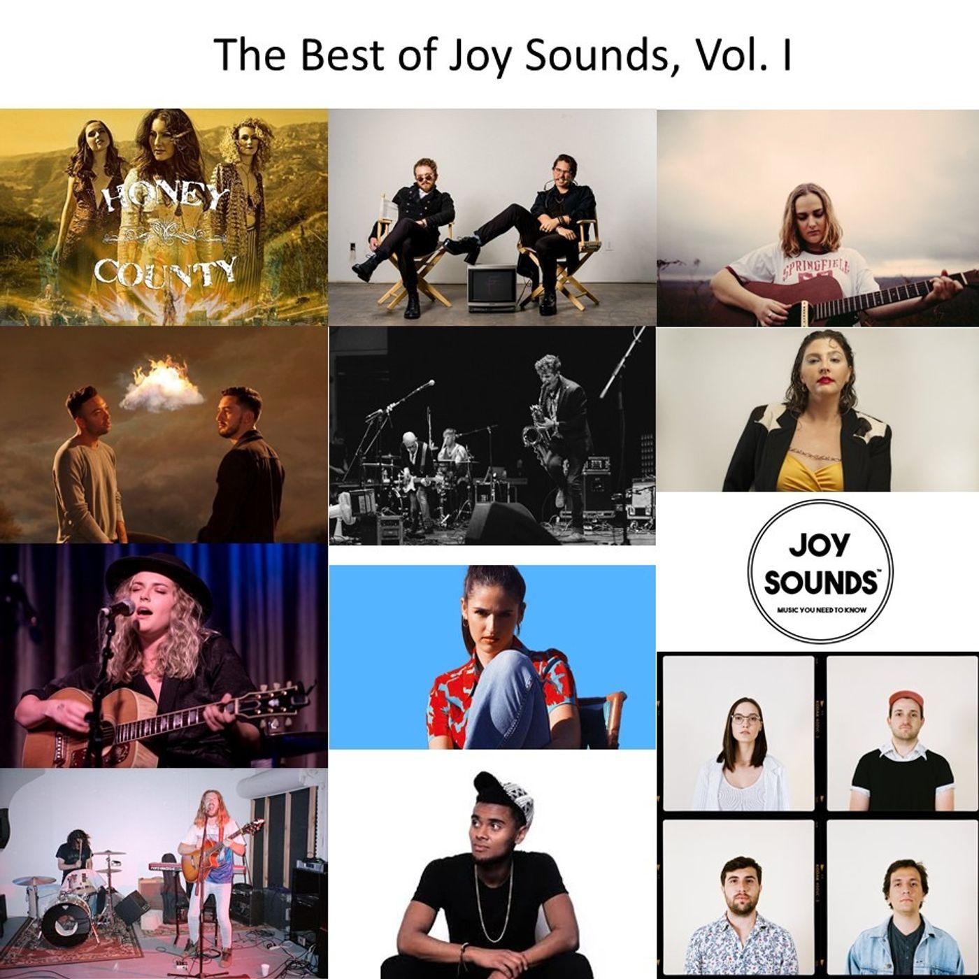 Joy Sounds: Music You Need To Know