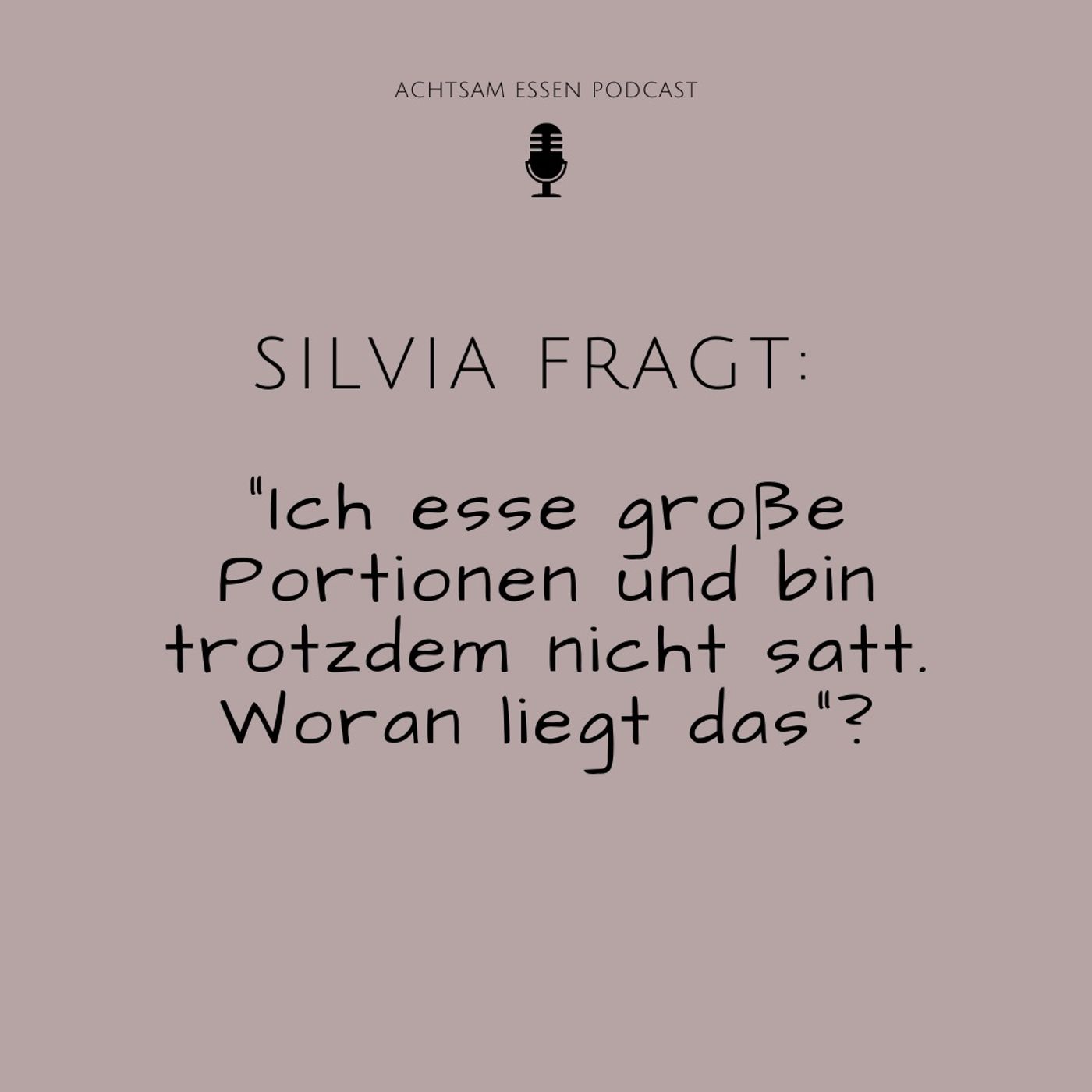 Food Feelings - Essdrang verstehen und loswerden mit Mag. Cornelia Fiechtl