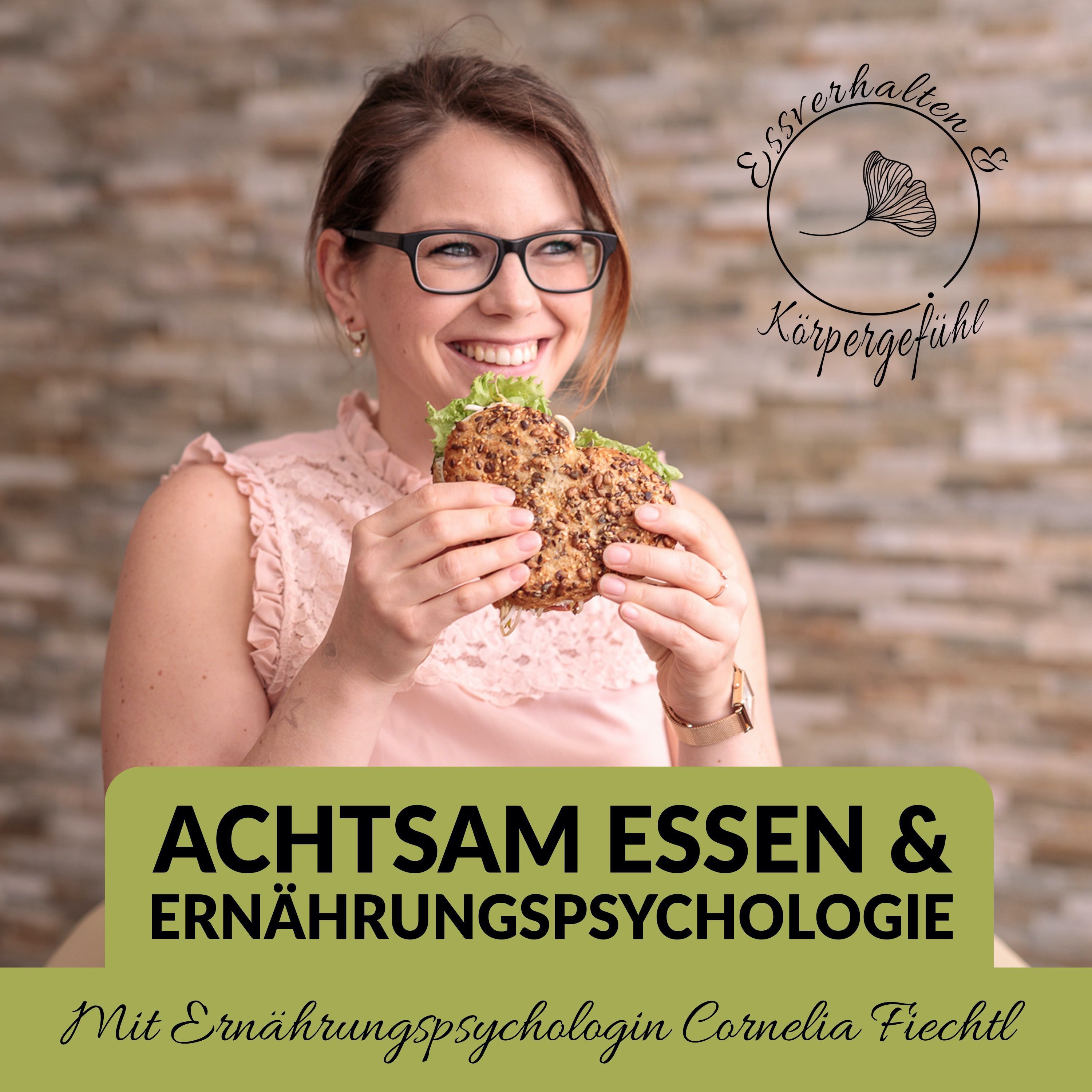 Achtsam Essen & Ernährungspsychologie. Achtsam Essen Podcast. podcast show image