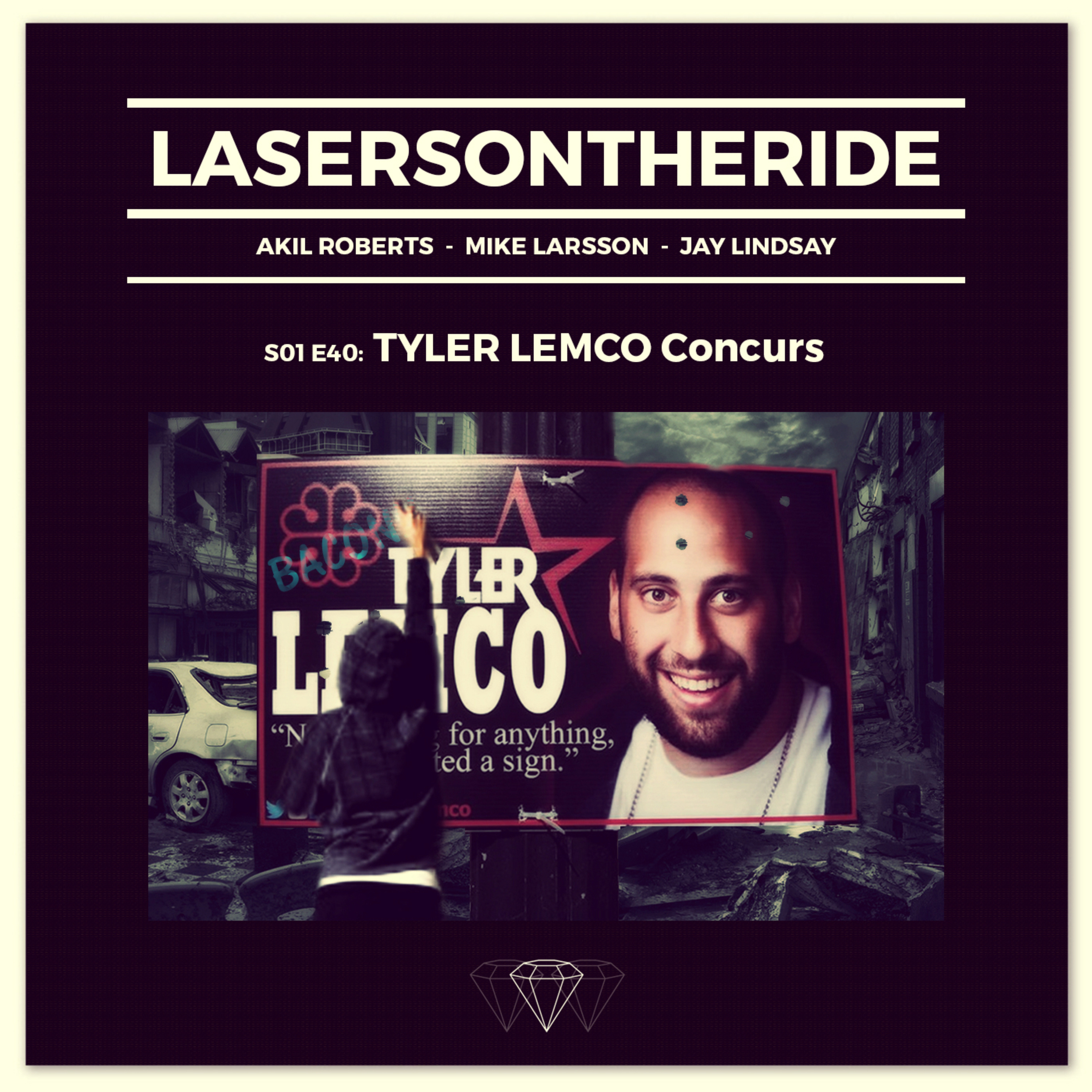 Lasers on the Ride