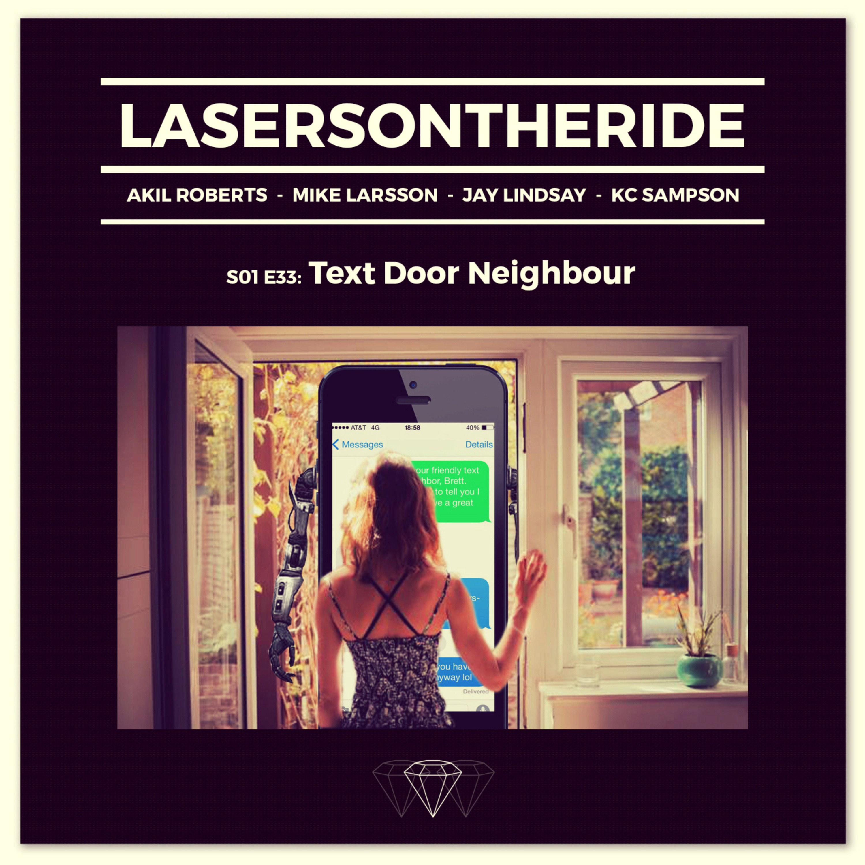 S01E33 - Text Door Neighbour