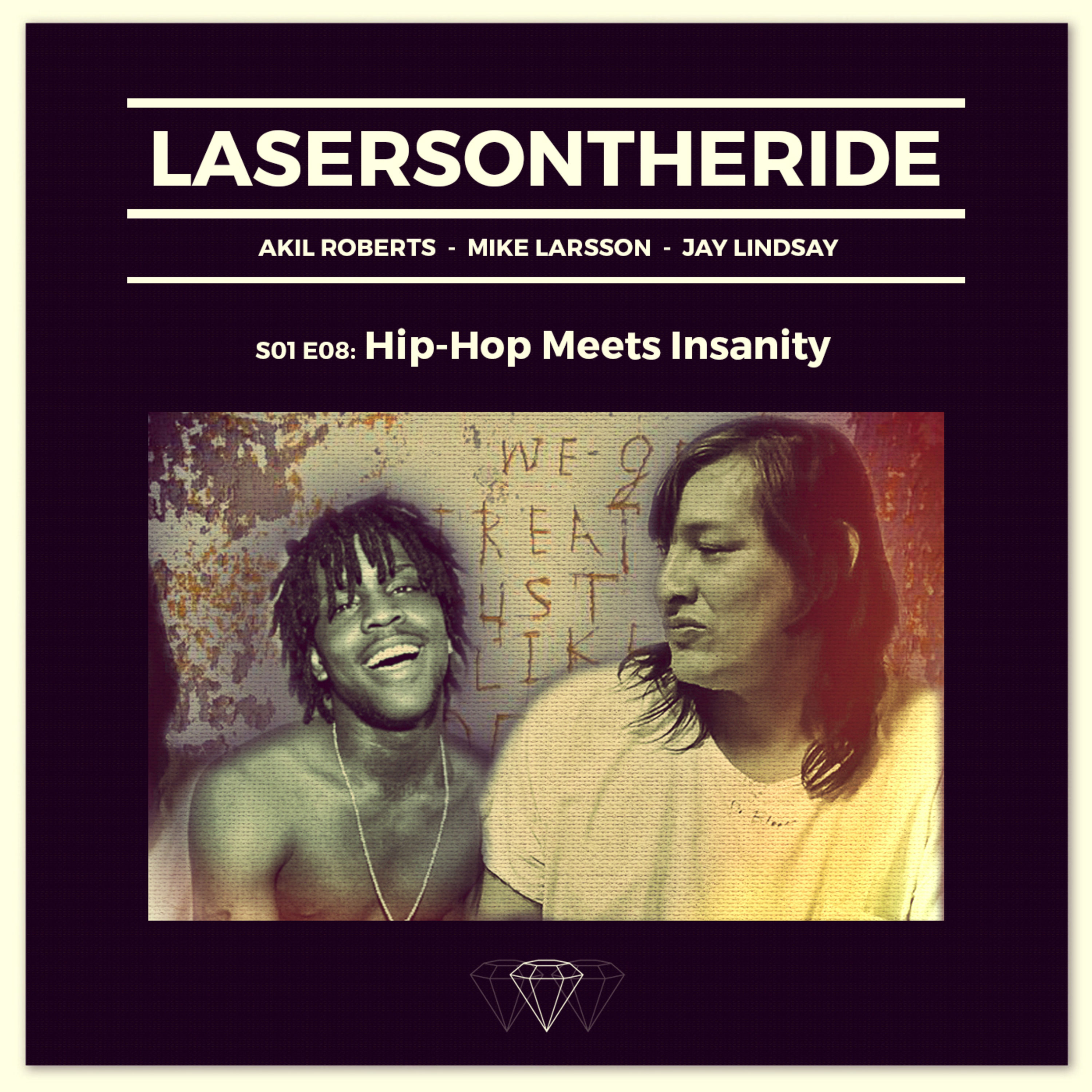 S01E08 - Hip-Hop Meets Insanity