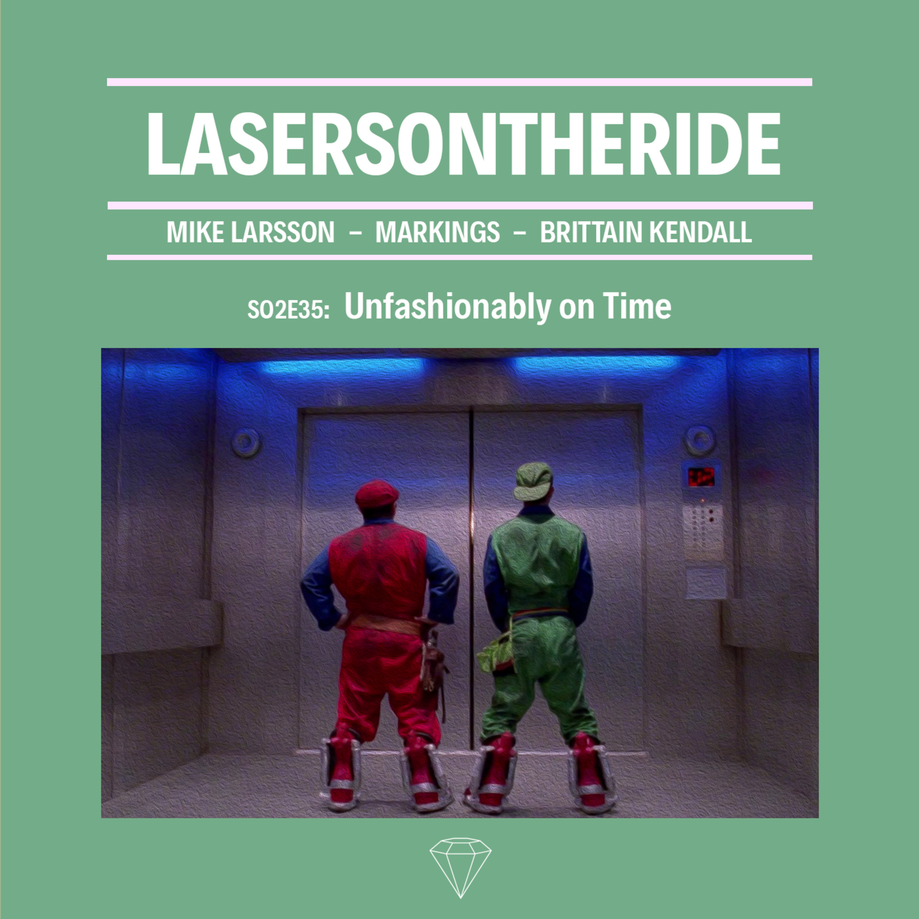 S02E35 - Unfashionably on Time