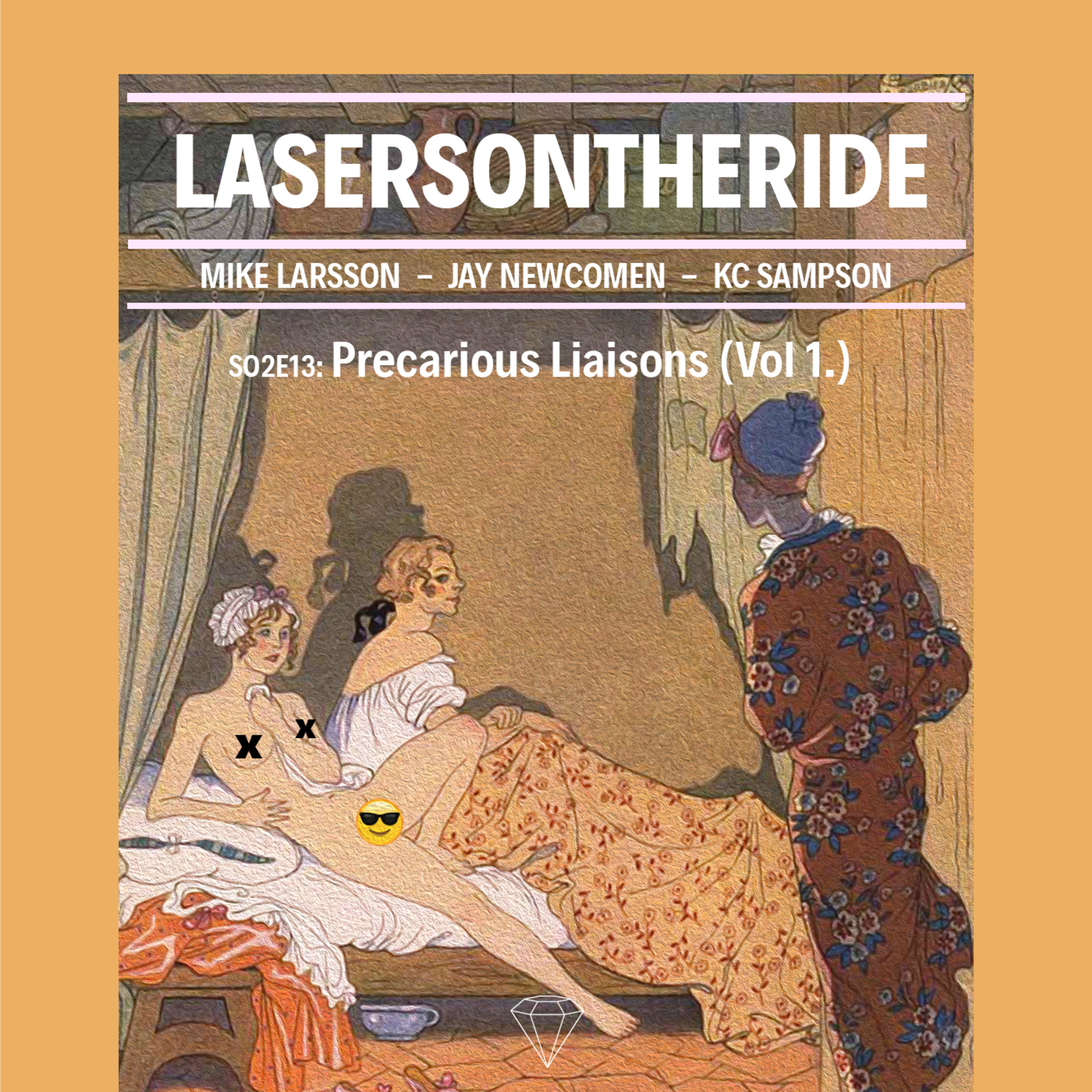Lasers on the Ride
