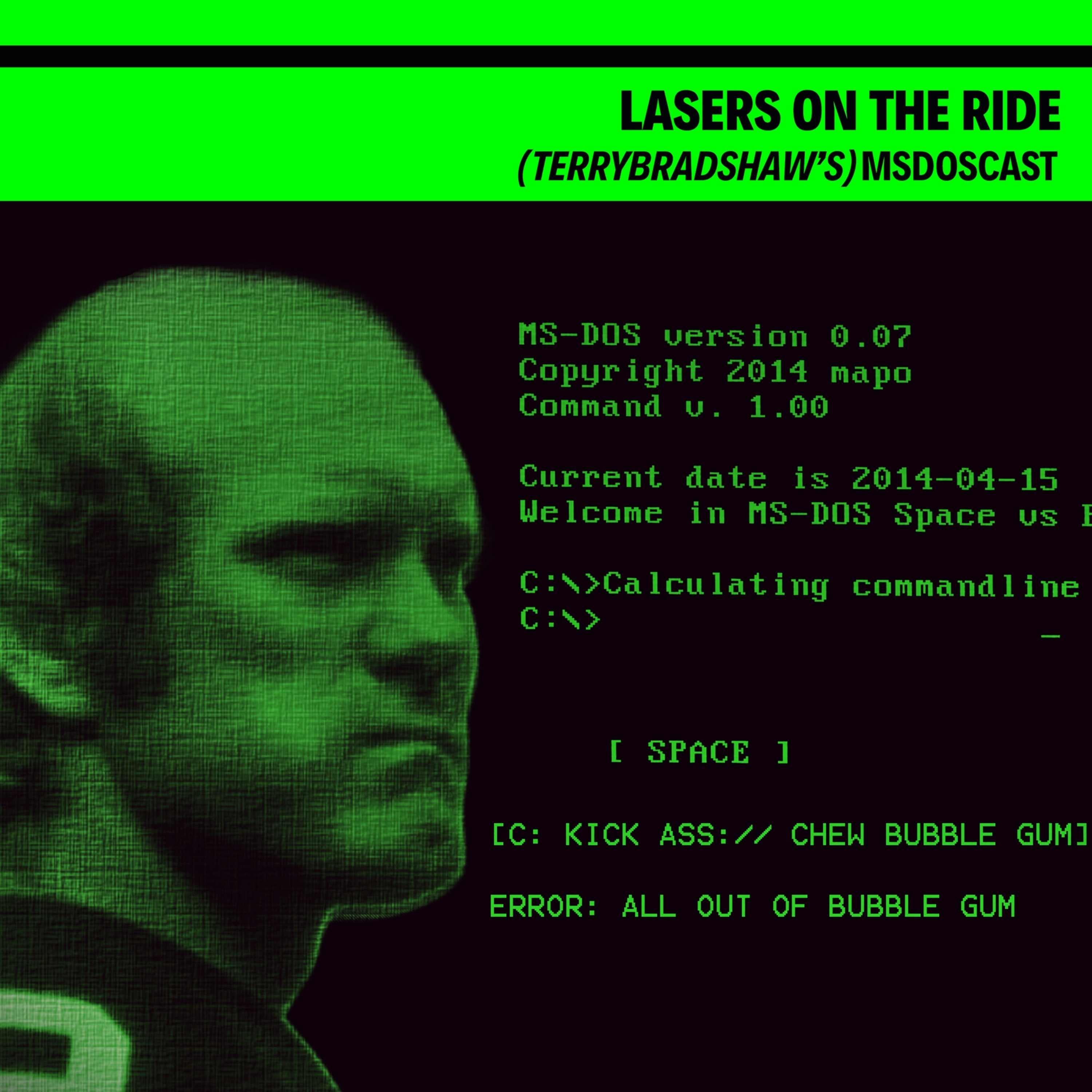 Terry Bradshaw's MS-DOScast