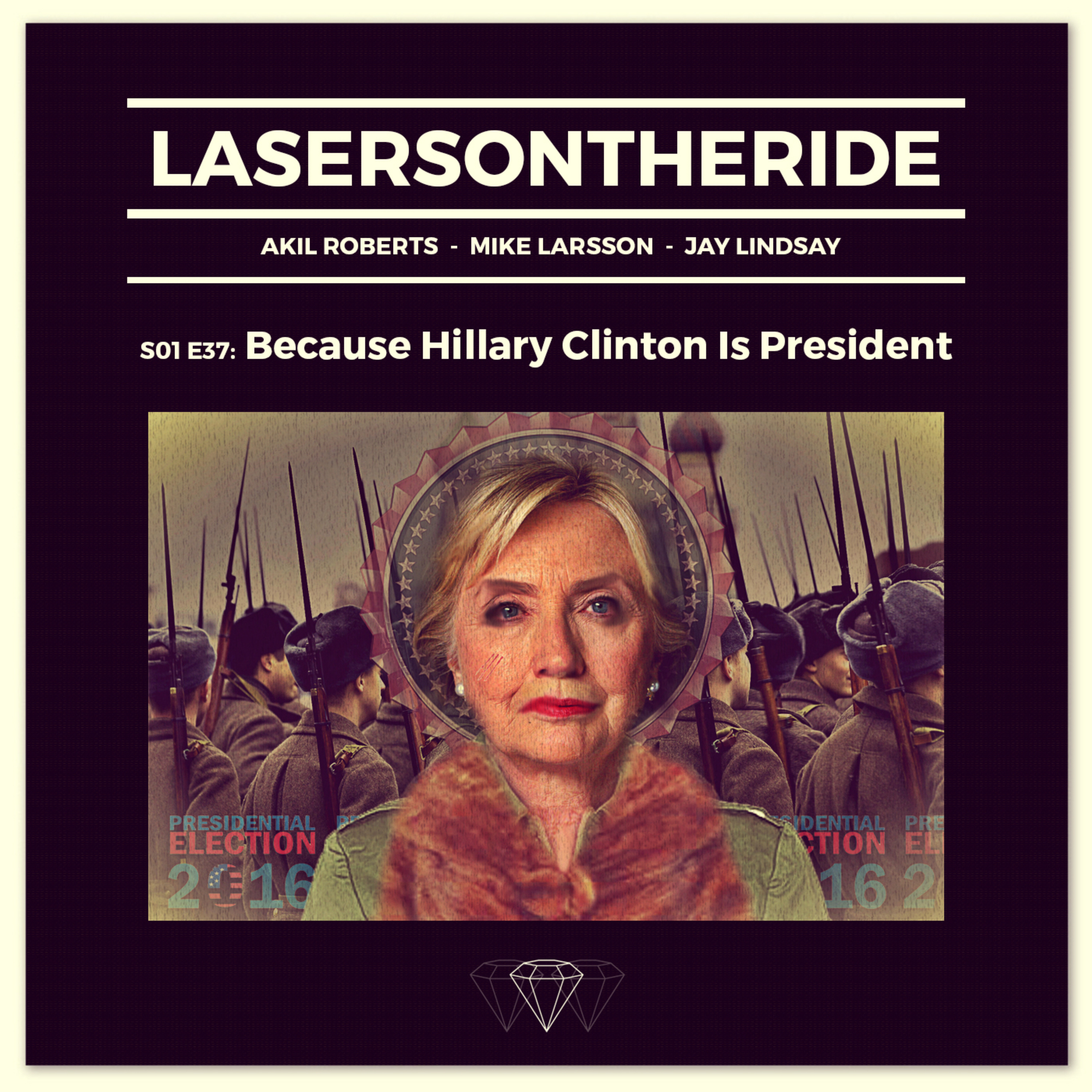 S01E37 - Because Hillary Clinton is President