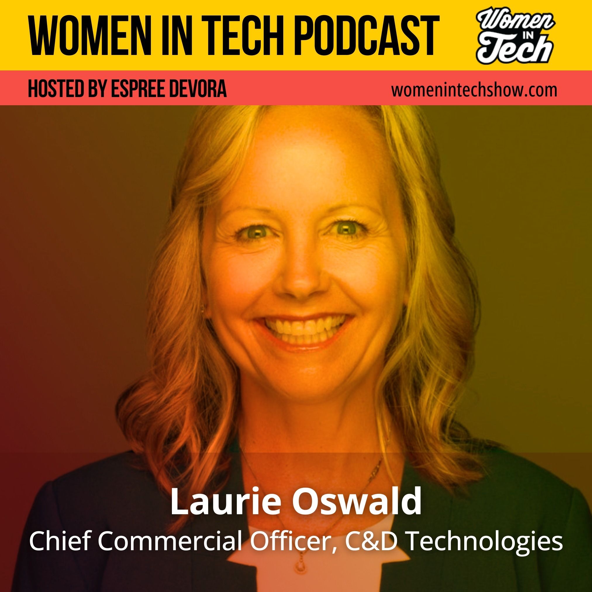 Leading with Courage: Laurie Oswald, Chief Commercial Officer at C&D Technologies on Building Strong Networks : Women in Tech Texas