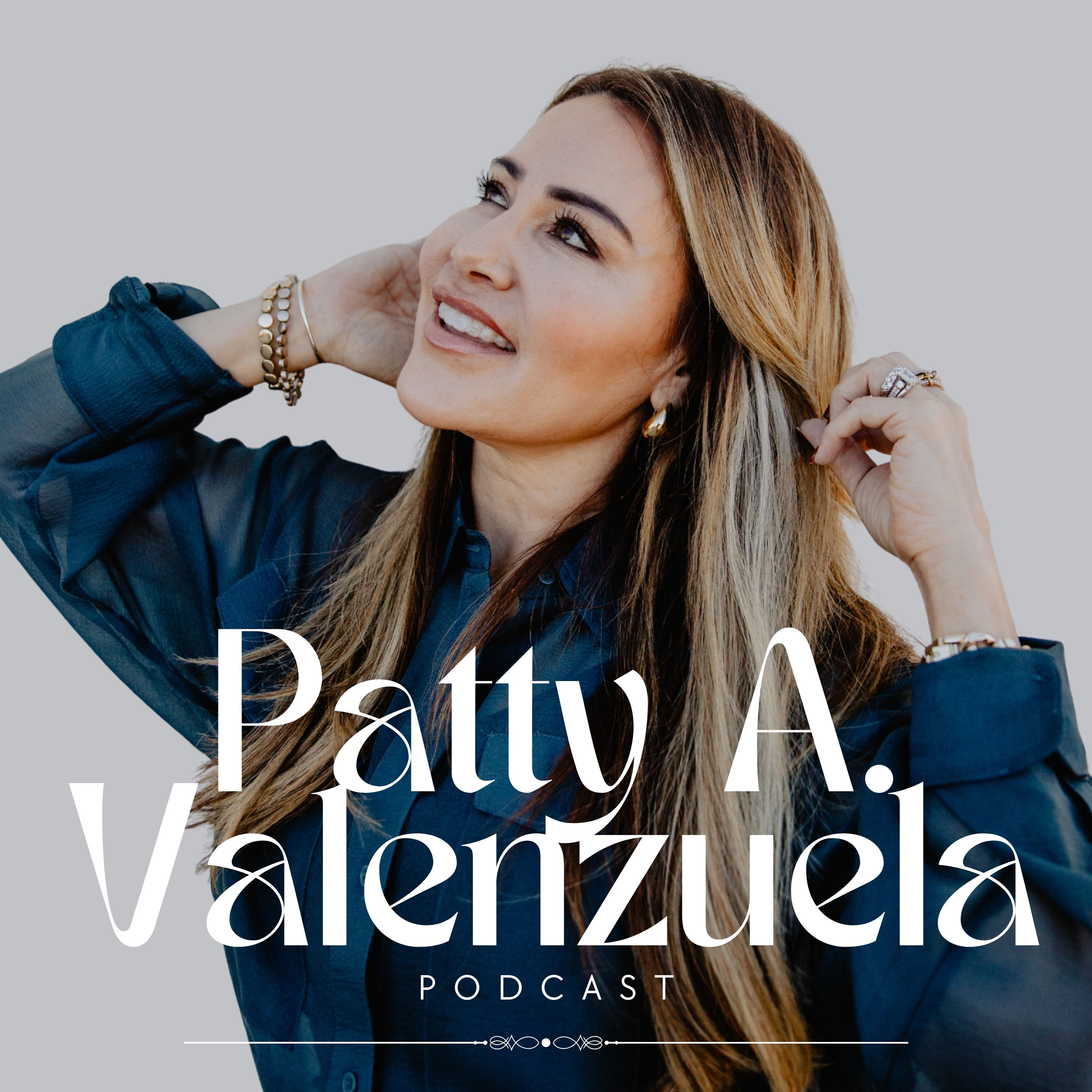 Portada de Patty A. Valenzuela Podcast
