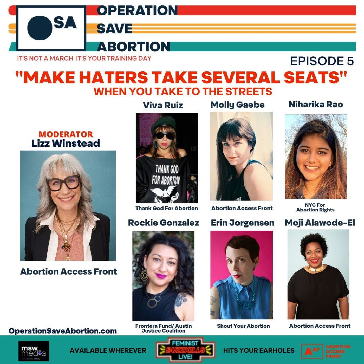 OpSave Episode 5: Direct Action -  Make Haters Take Several Seats When You Take to the Streets