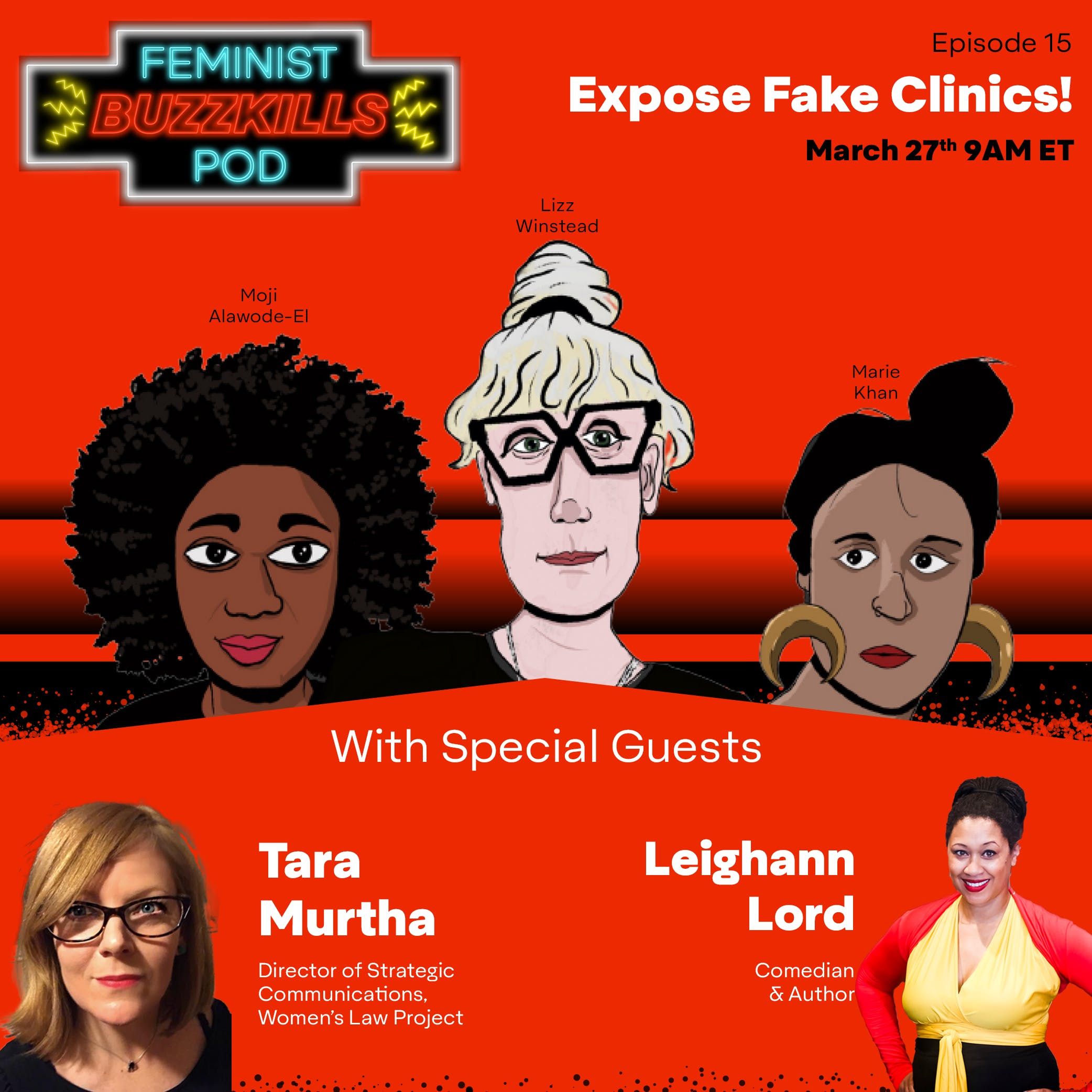 Expose Fake Clinics!
