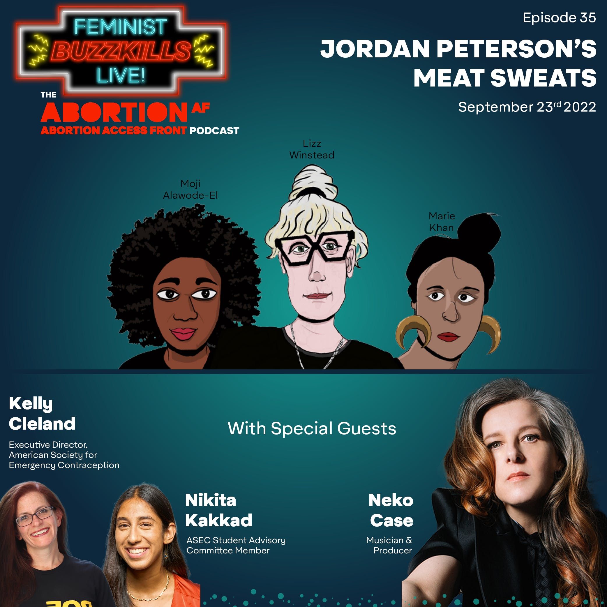 Jordan Peterson's Meat Sweats