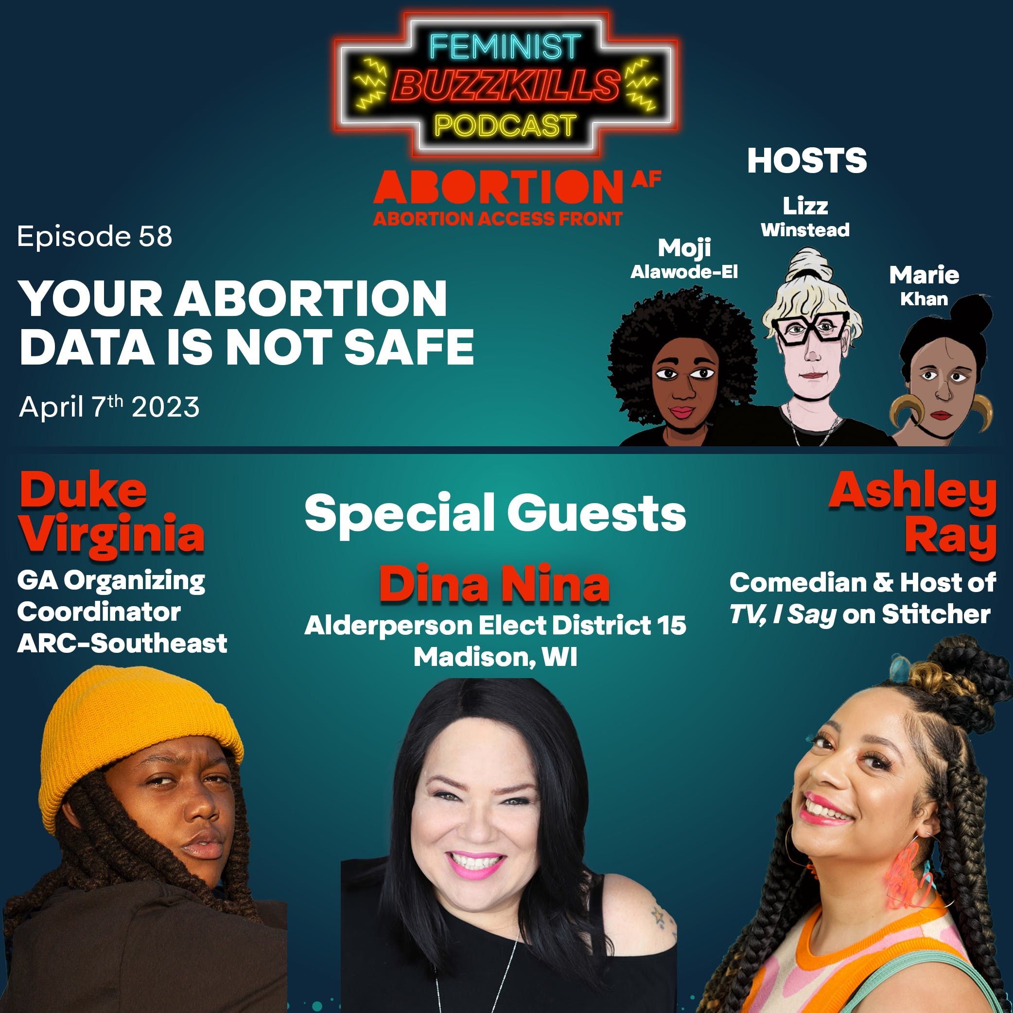 Your Abortion Data Is Not Safe