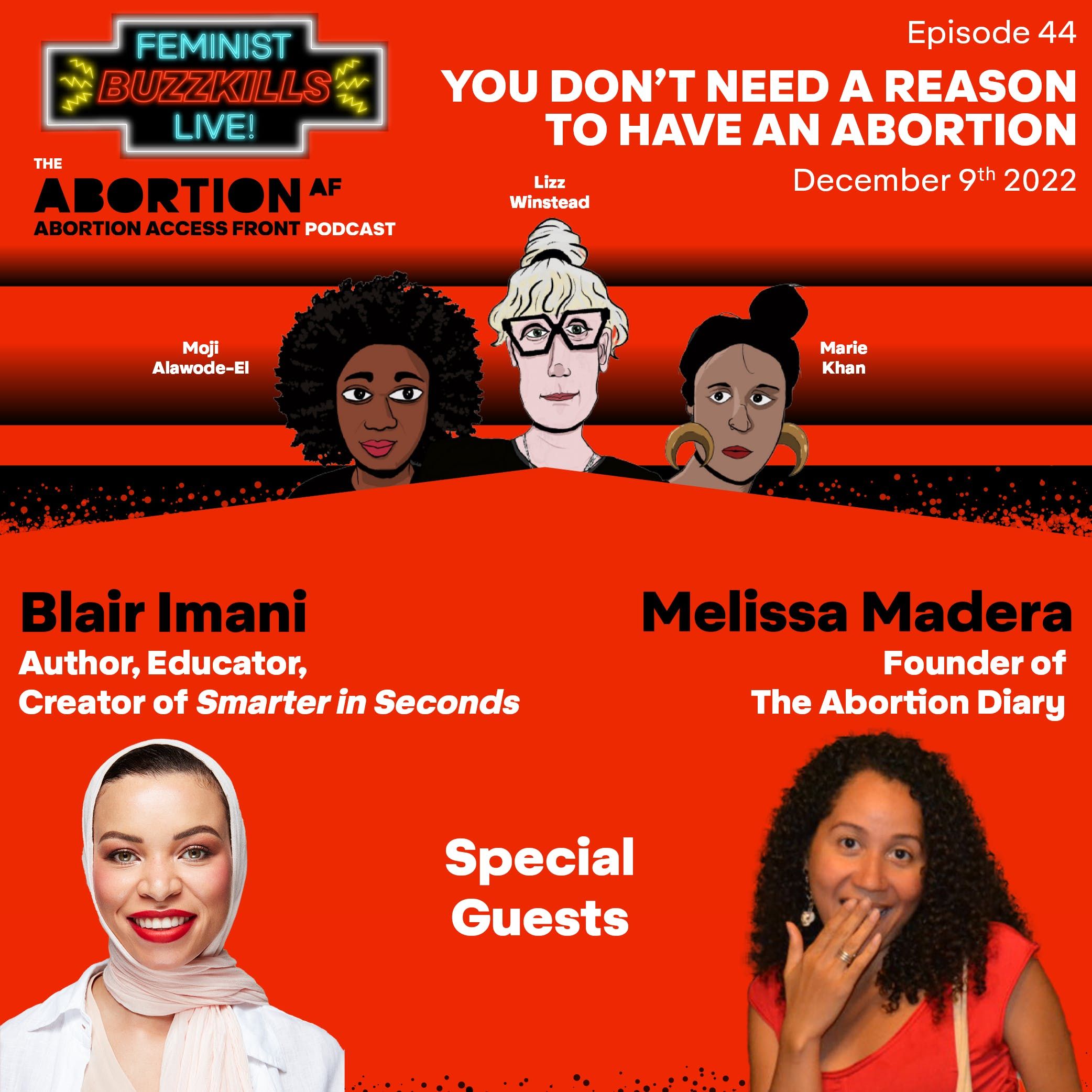 You Don’t Need a Reason to Have an Abortion