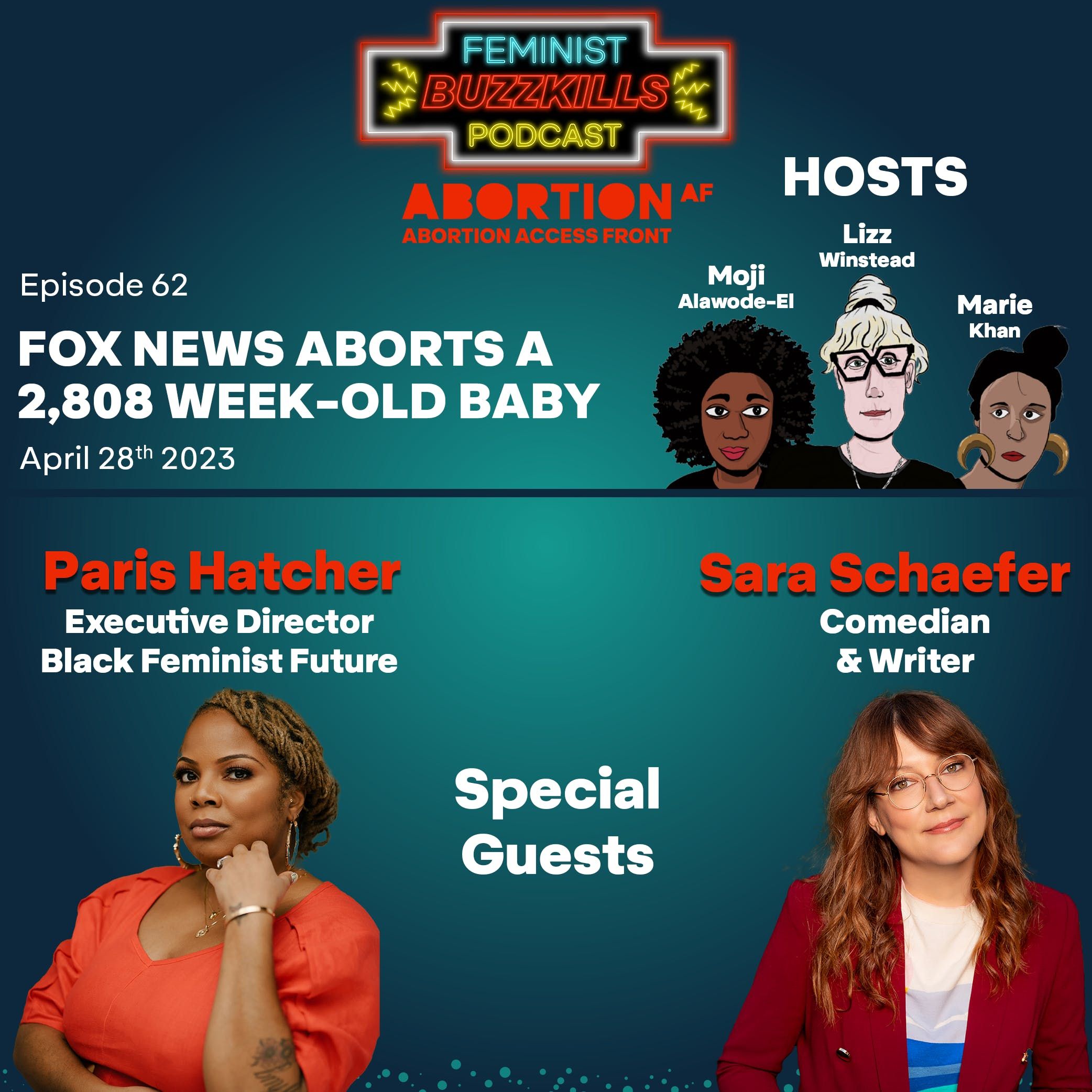 Fox News Aborts a 2808 Week-Old Baby