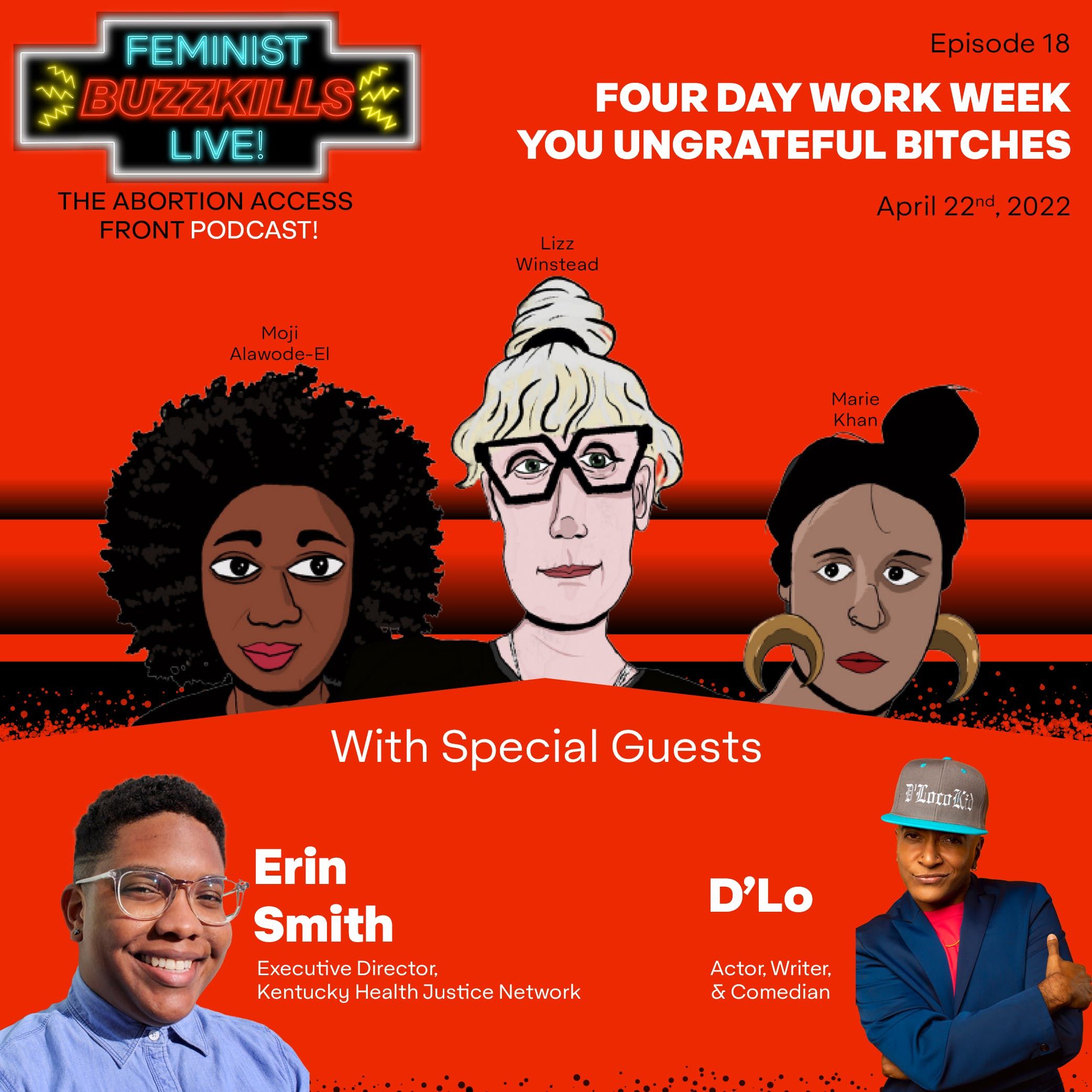 Four Day Work Week You Ungrateful Bitches