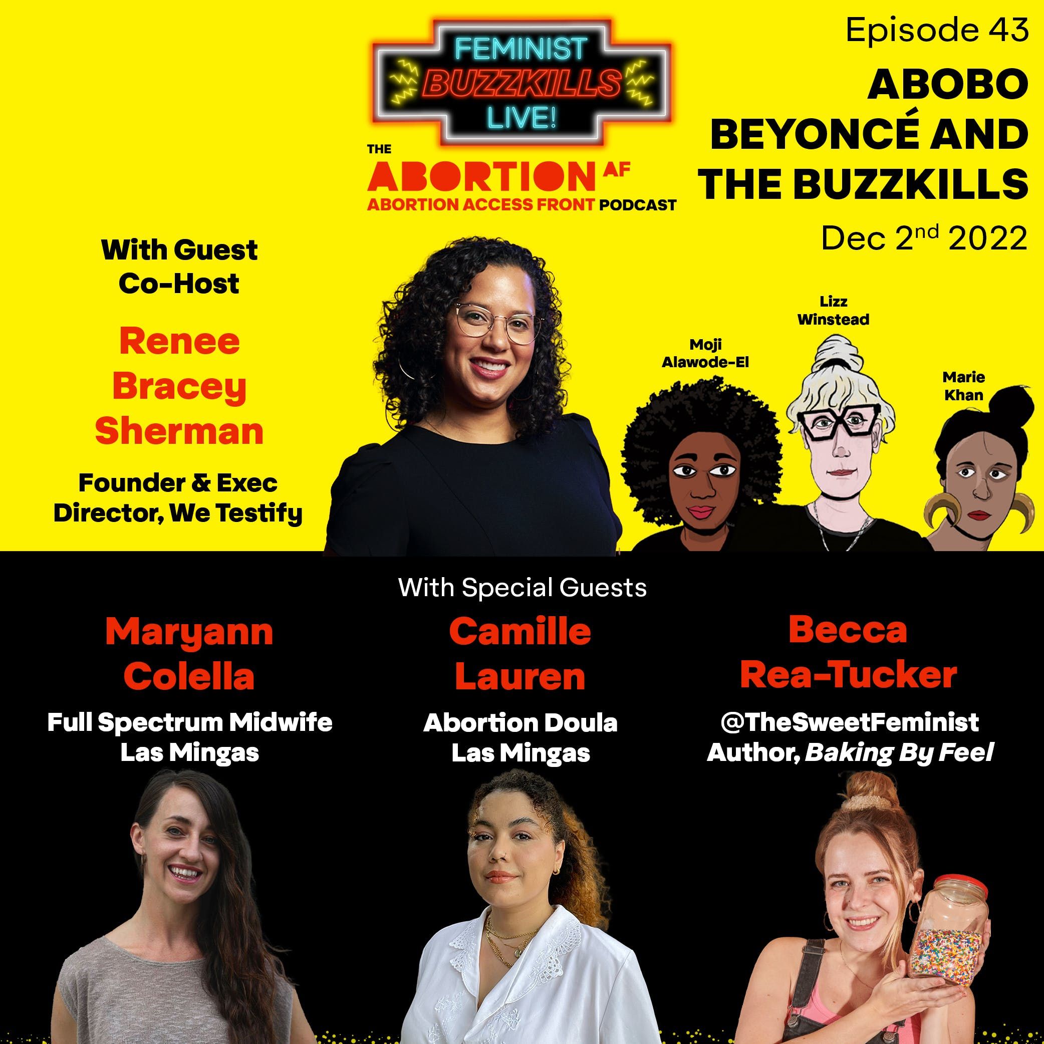 Abobo Beyoncé and the Buzzkills