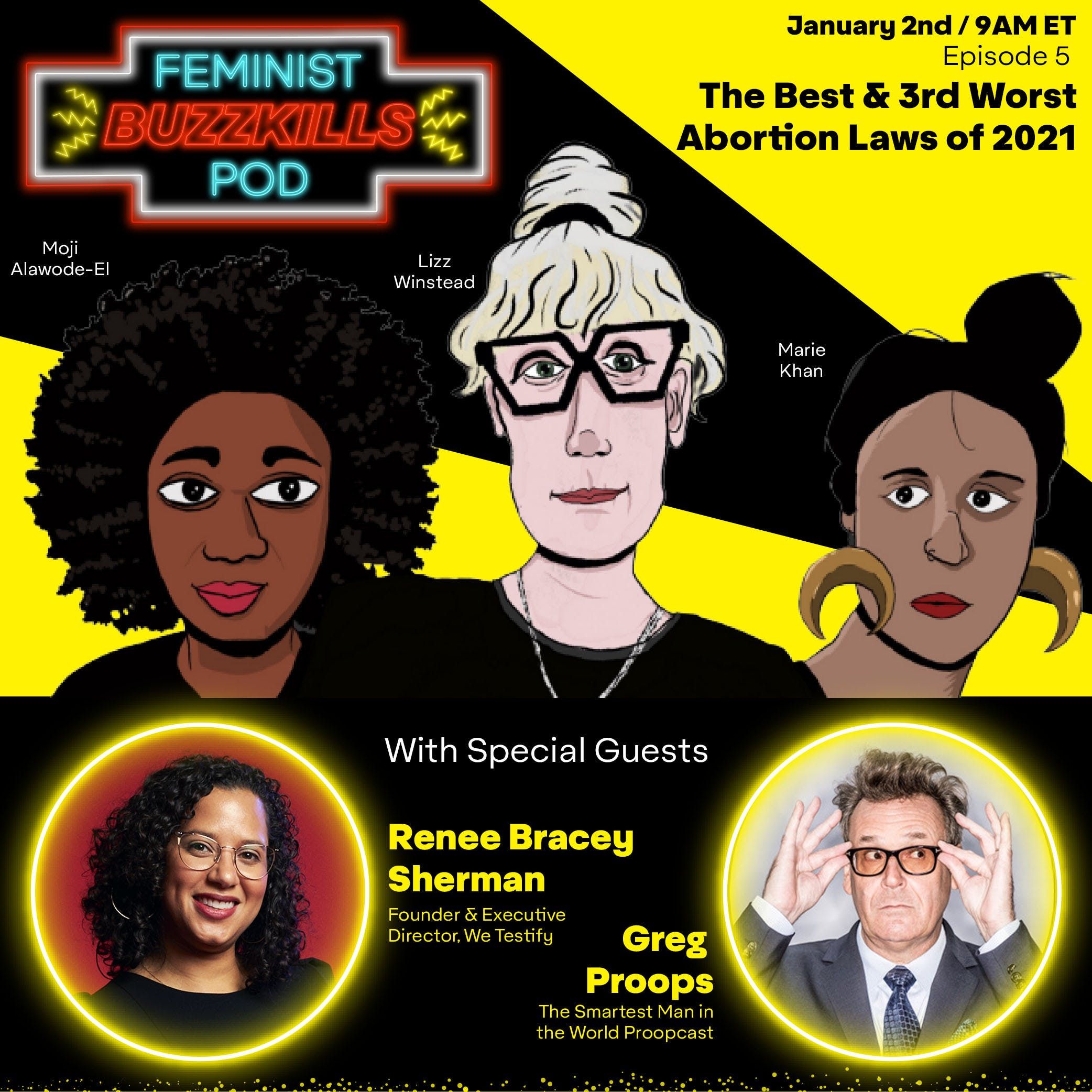 The Best and the 3rd Worst Abortion Laws of 2021