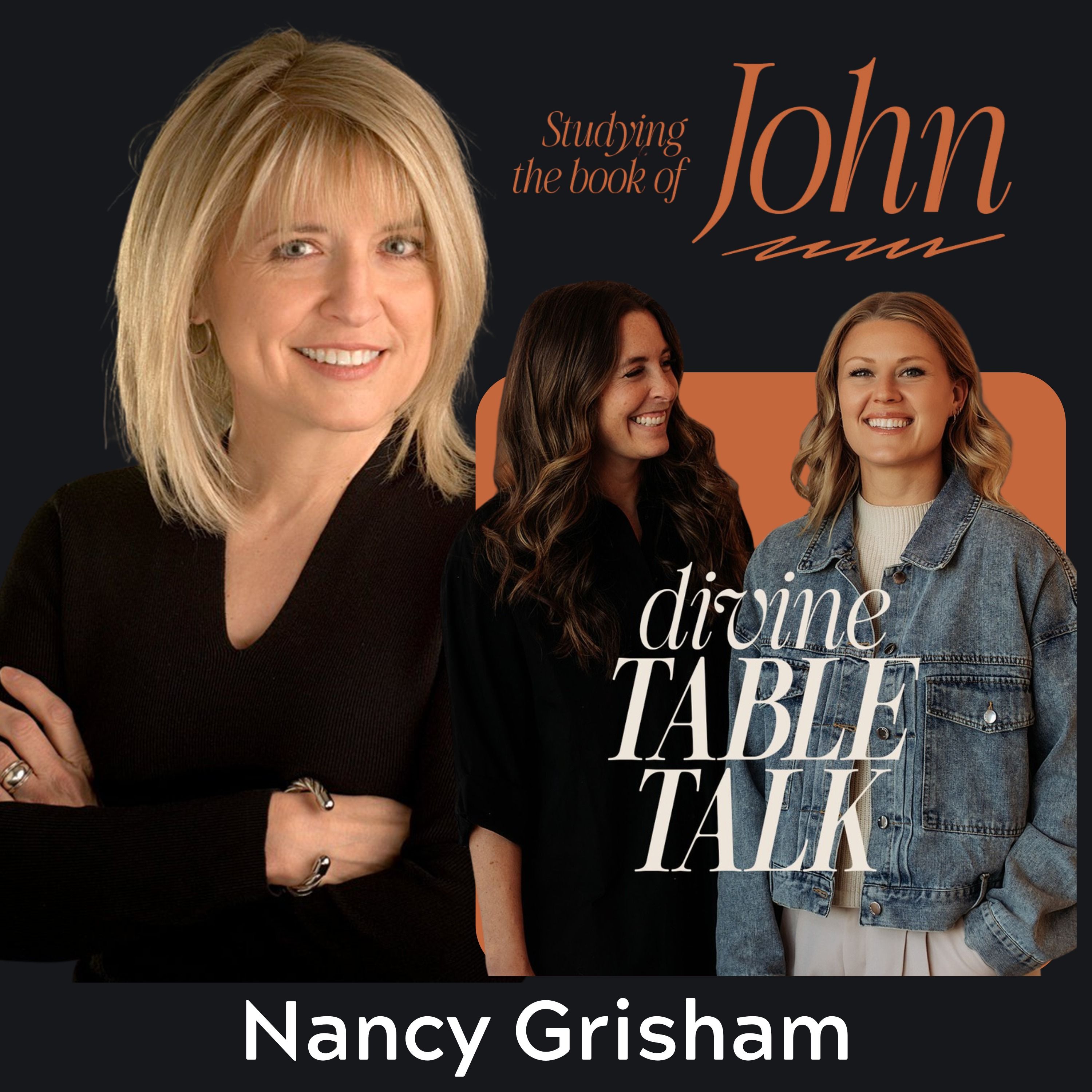 Living Ignited by the Word: John 1:1–28 with Nancy Grisham episode artwork