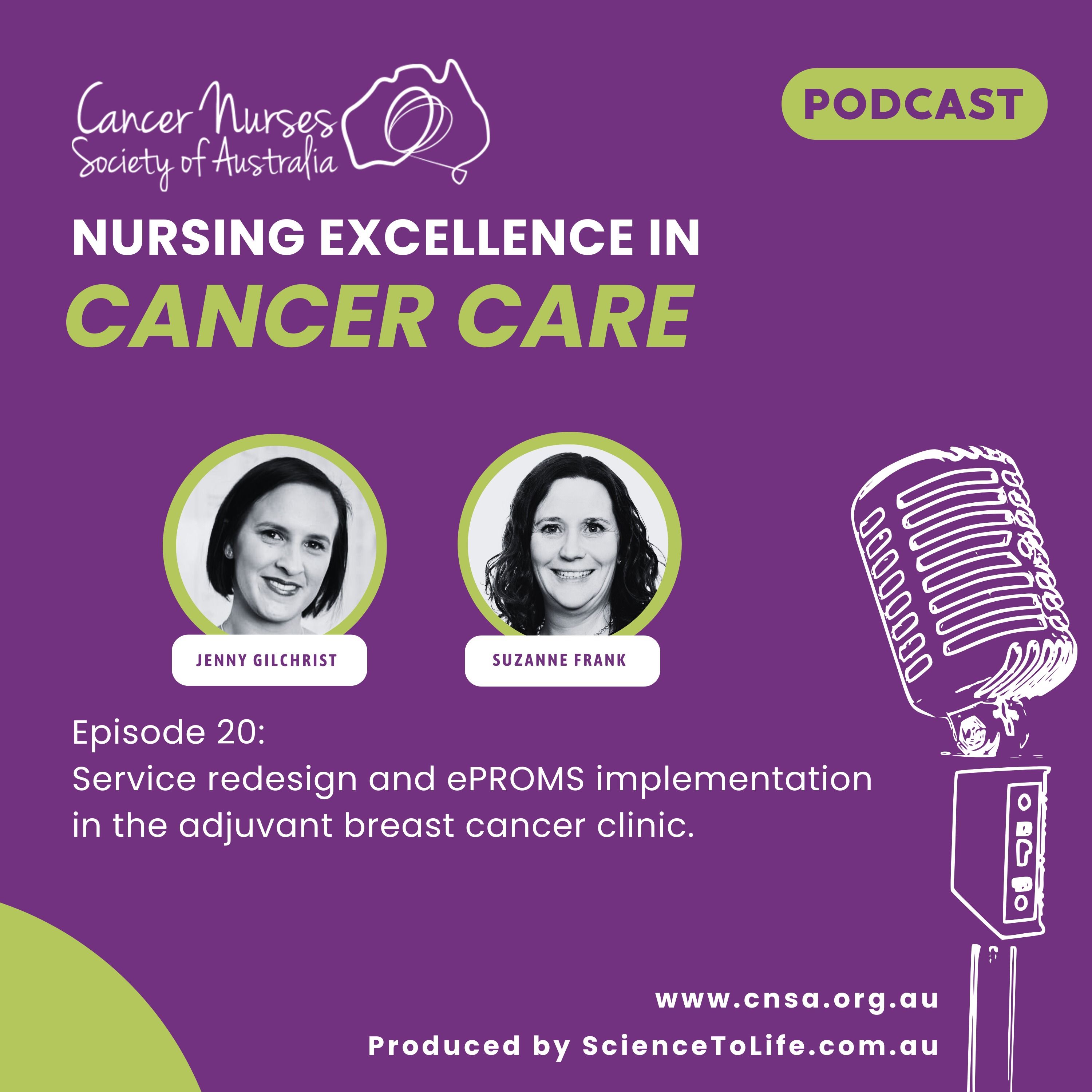 Service Redesign and ePROMS Implementation in the Adjuvant Breast Cancer Clinic episode artwork