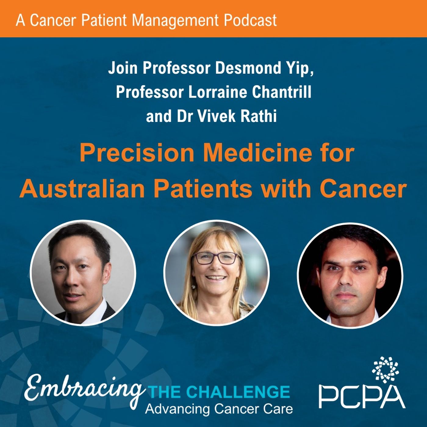 Embracing the Challenge  - Advancing Cancer Care
