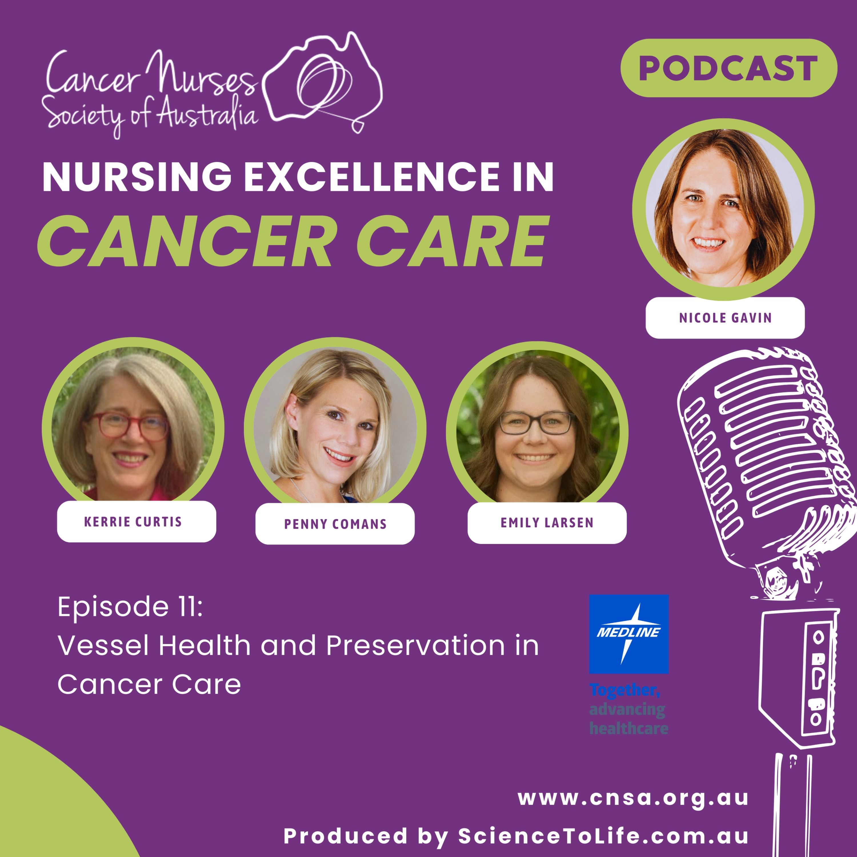 Vessel Health and Preservation in Cancer Care episode artwork