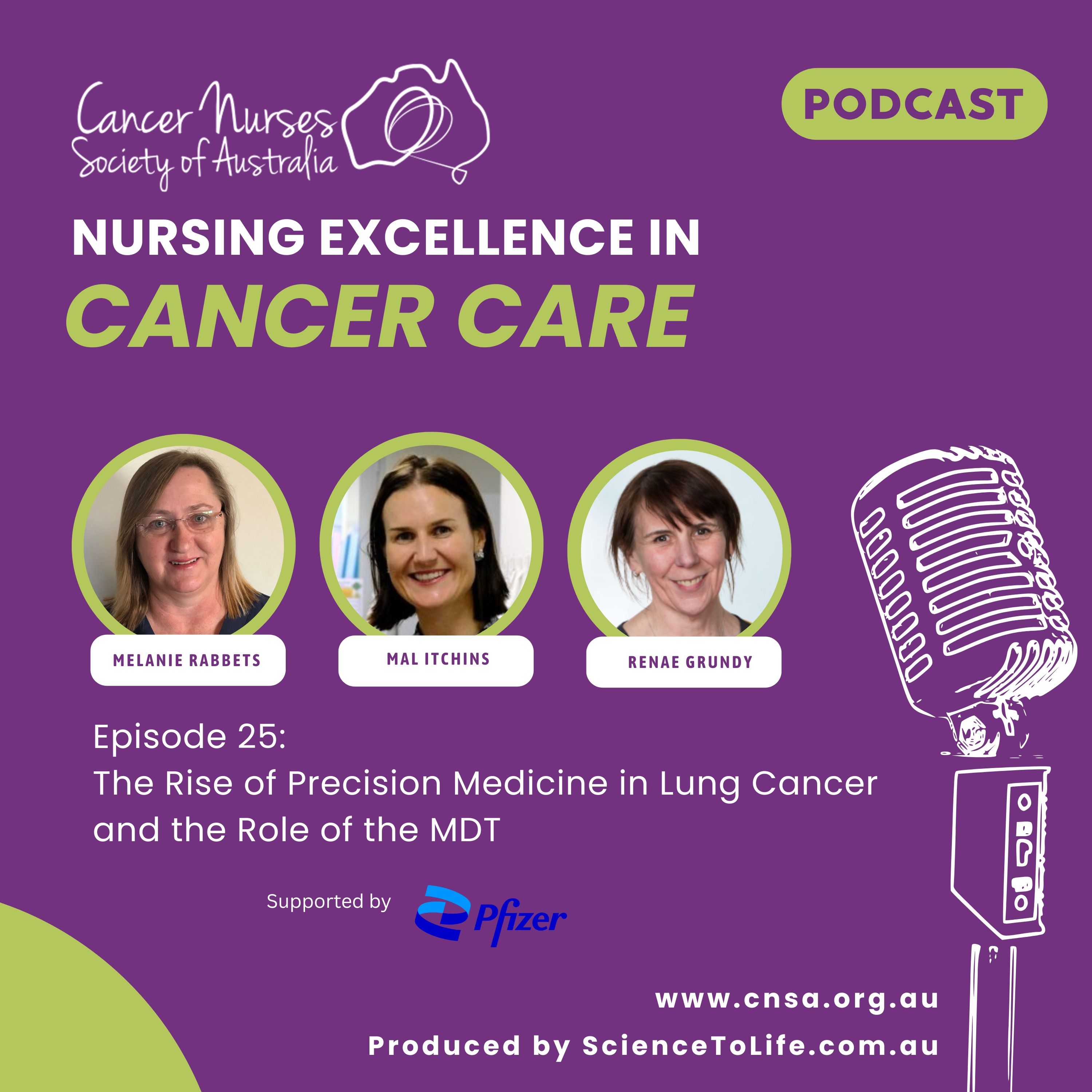The Rise of Precision Medicine in Lung Cancer and the Role of the MDT episode artwork