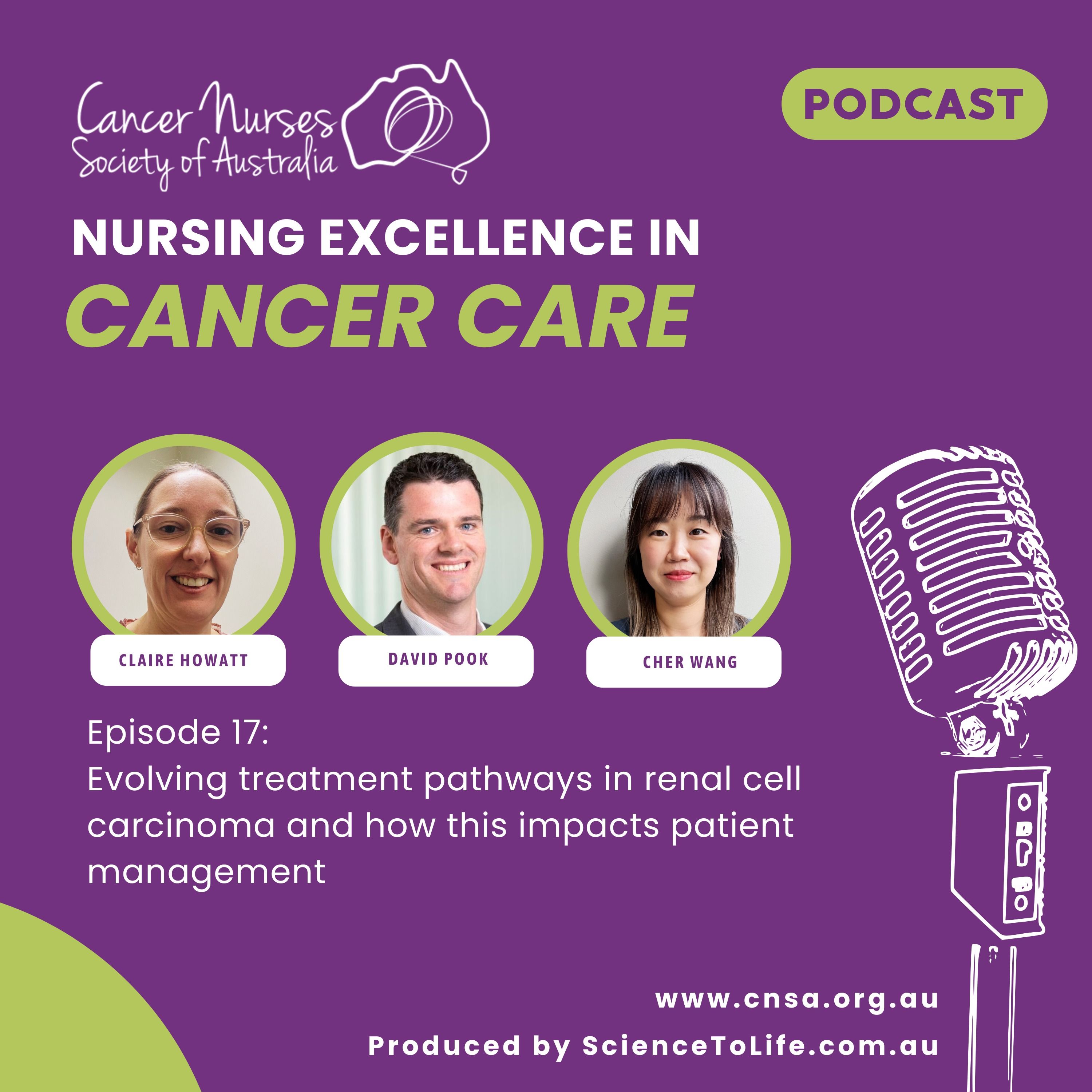 Advances in Treatments for Renal Cell Carcinoma: The Critical Role of Nurses episode artwork