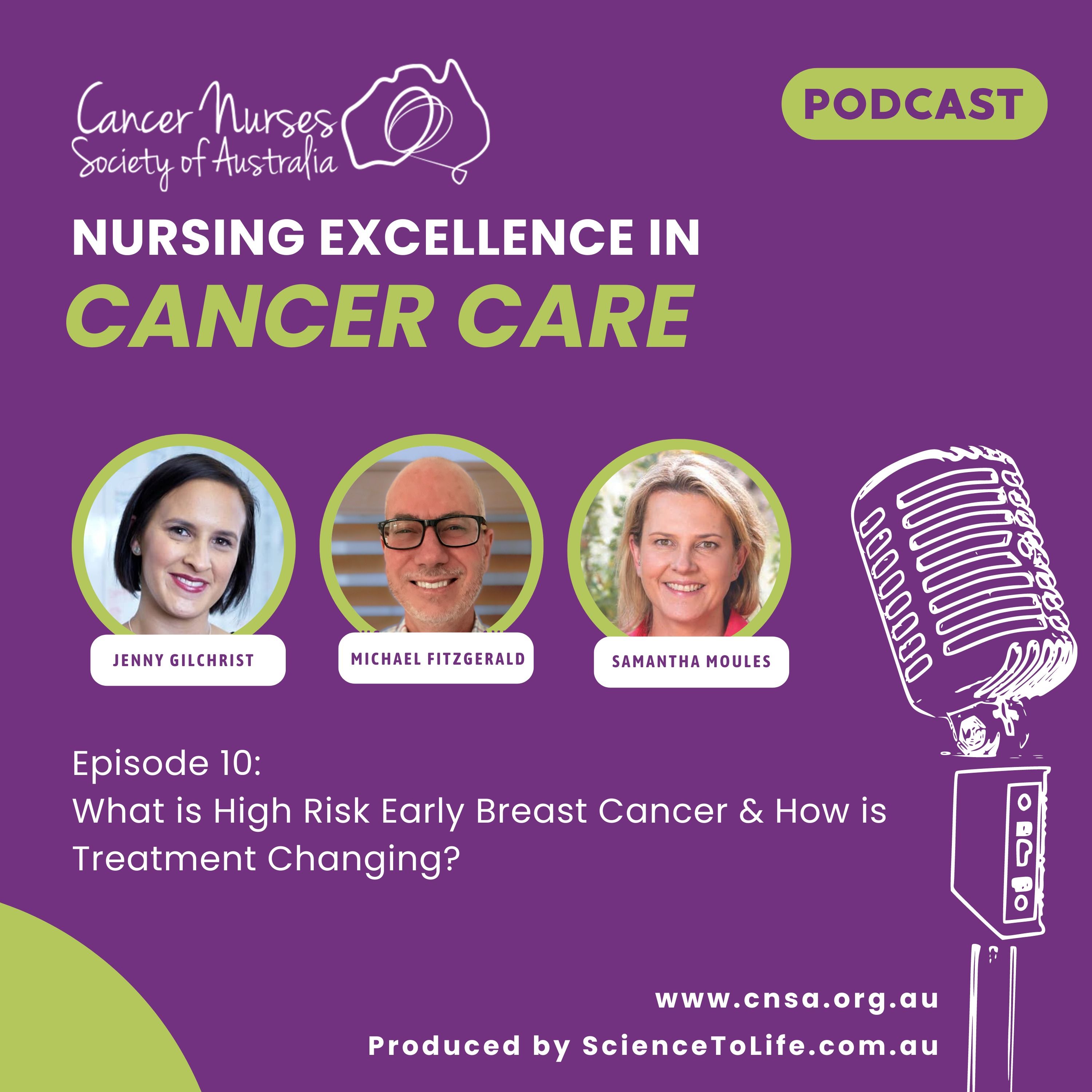 What is High Risk Early Breast Cancer & How is Treatment Changing? episode artwork