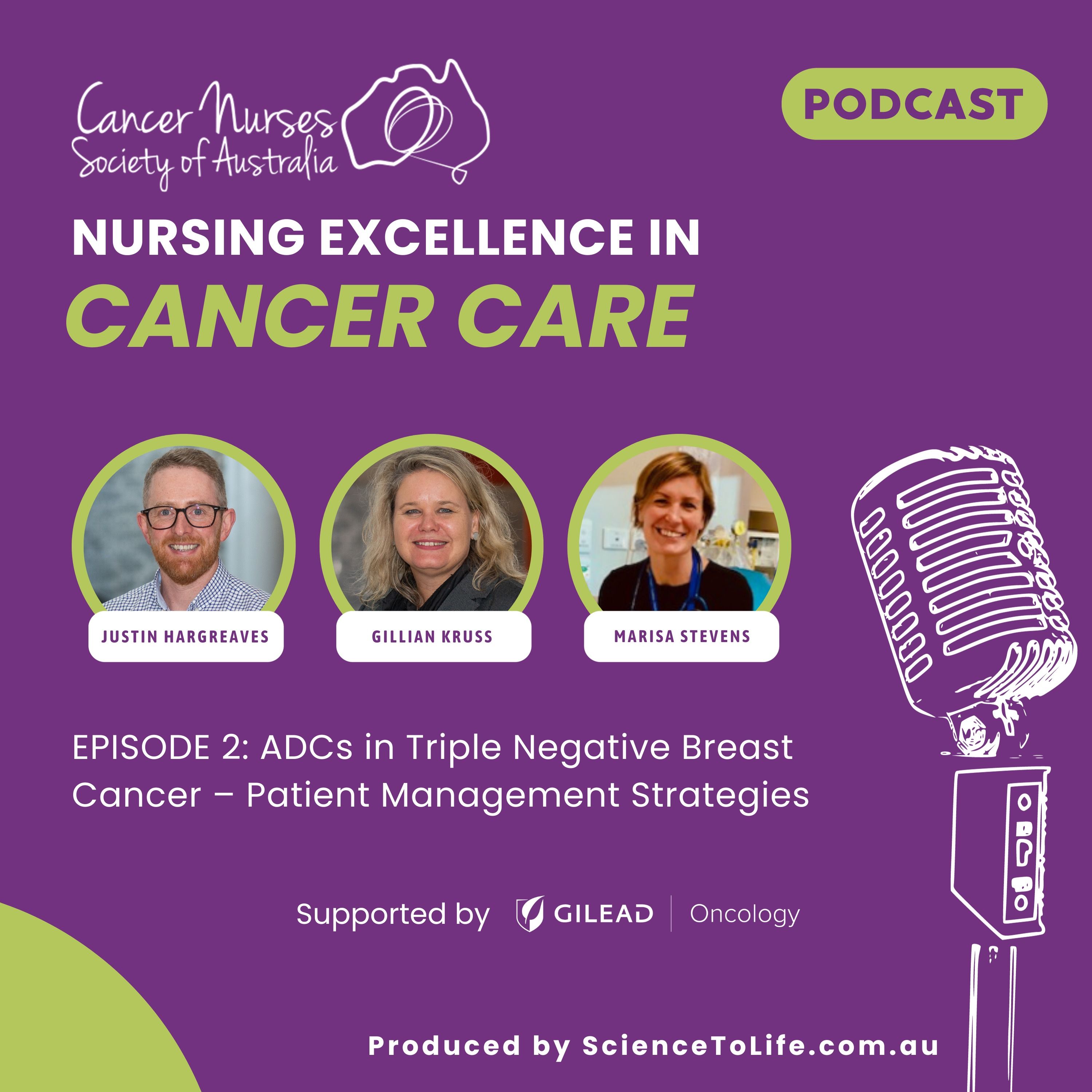 ADCs in Triple Negative Breast Cancer - Patient Management Strategies episode artwork
