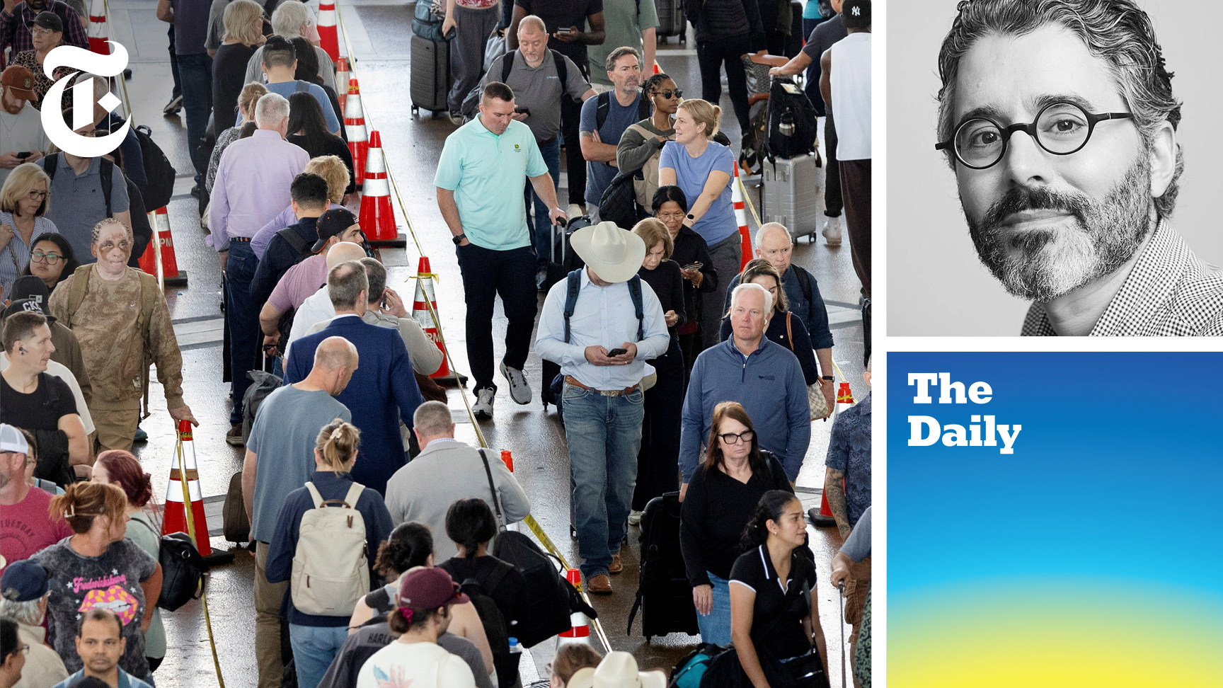 The Airport Meltdown