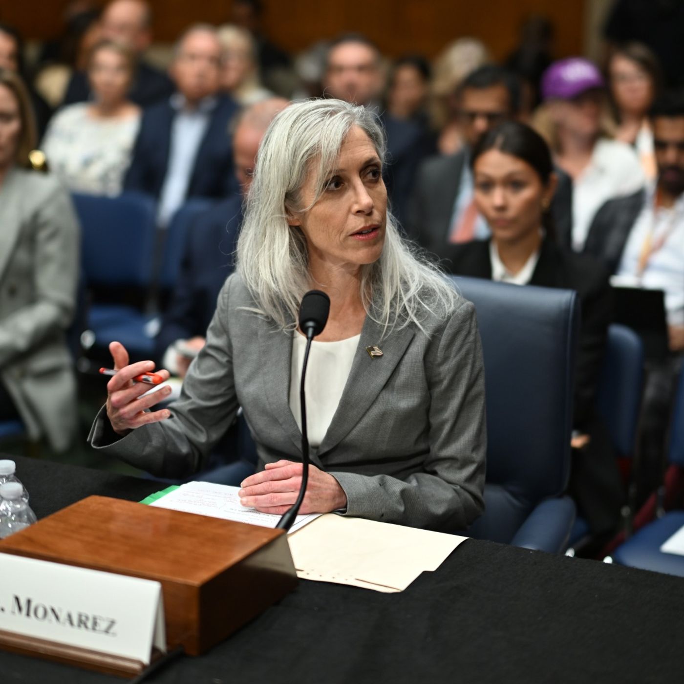 The Fired C.D.C. Director Testifies