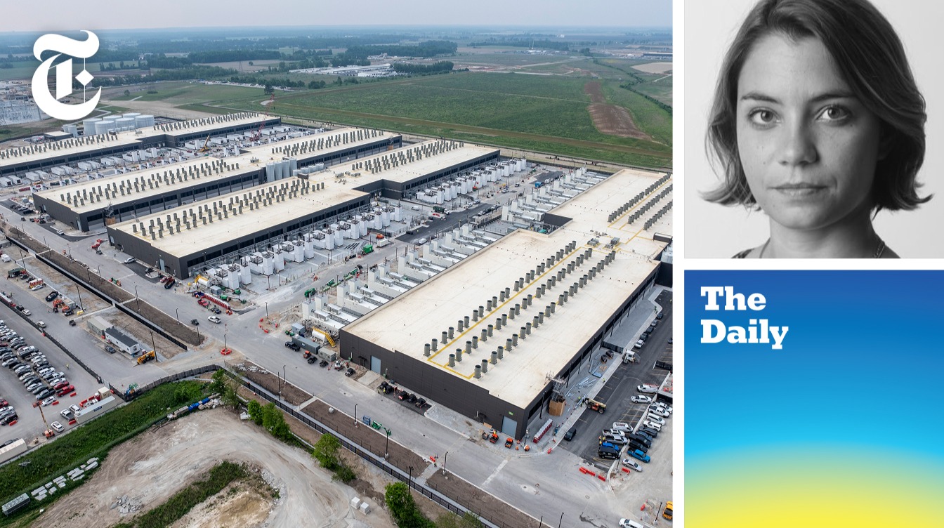 When A.I. Comes to Town: The Backlash Over Data Centers