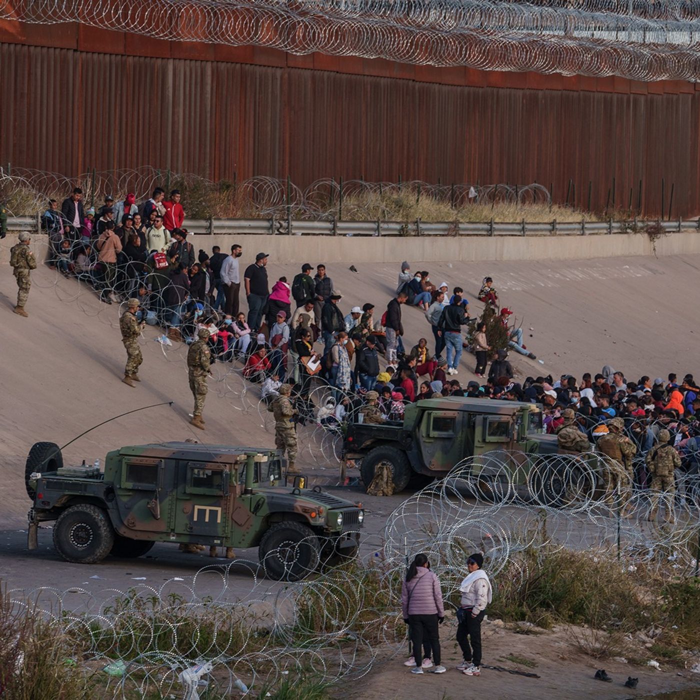 How Biden Lost Americans’ Faith in Immigration How Biden Lost Americans’ Faith in Immigration